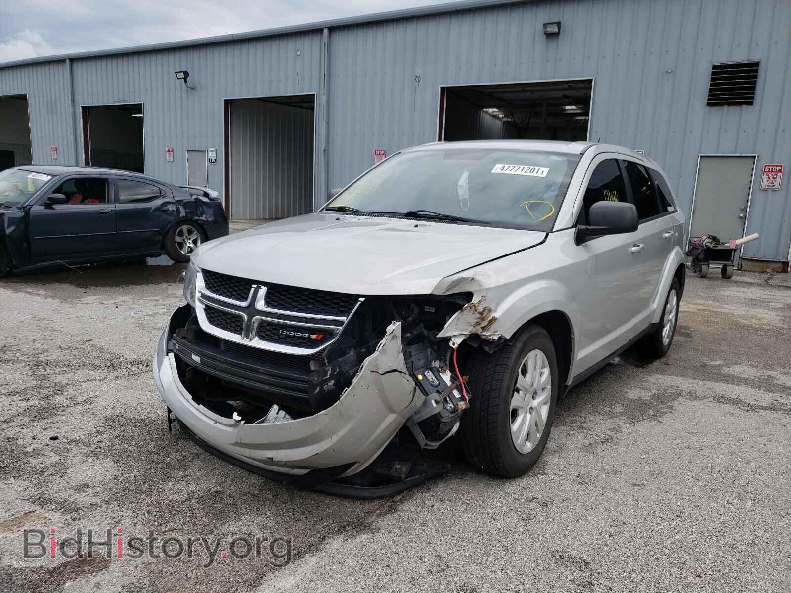 2013 DODGE JOURNEY - VIN: 3C4PDCAB3DT710586 - Фото 2