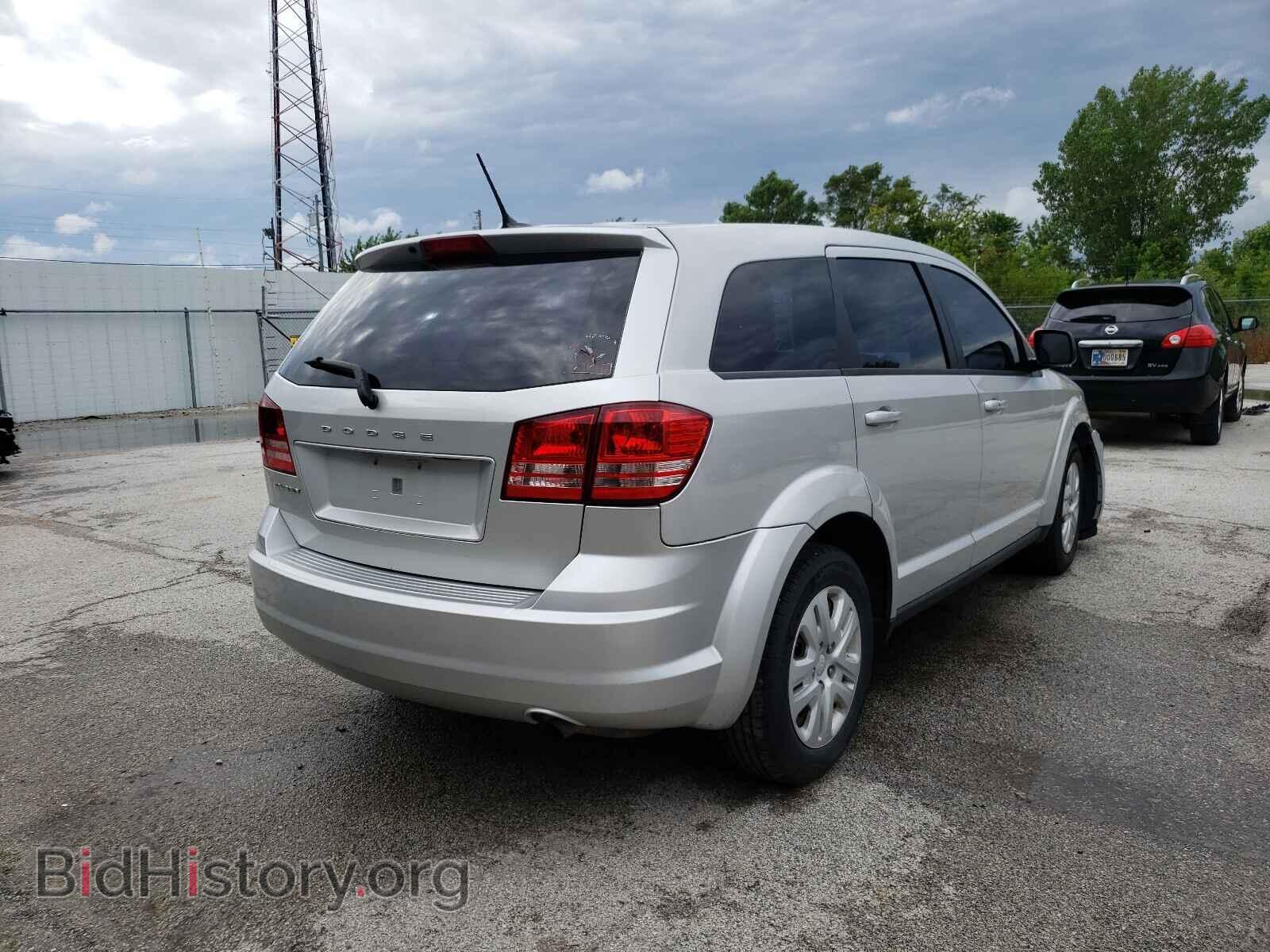 2013 DODGE JOURNEY - VIN: 3C4PDCAB3DT710586 - Фото 4