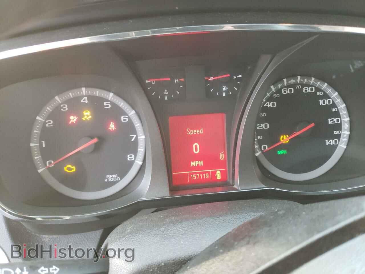 2010 GMC TERRAIN - VIN: 2CTFLJEY3A6238637 - Фото 9