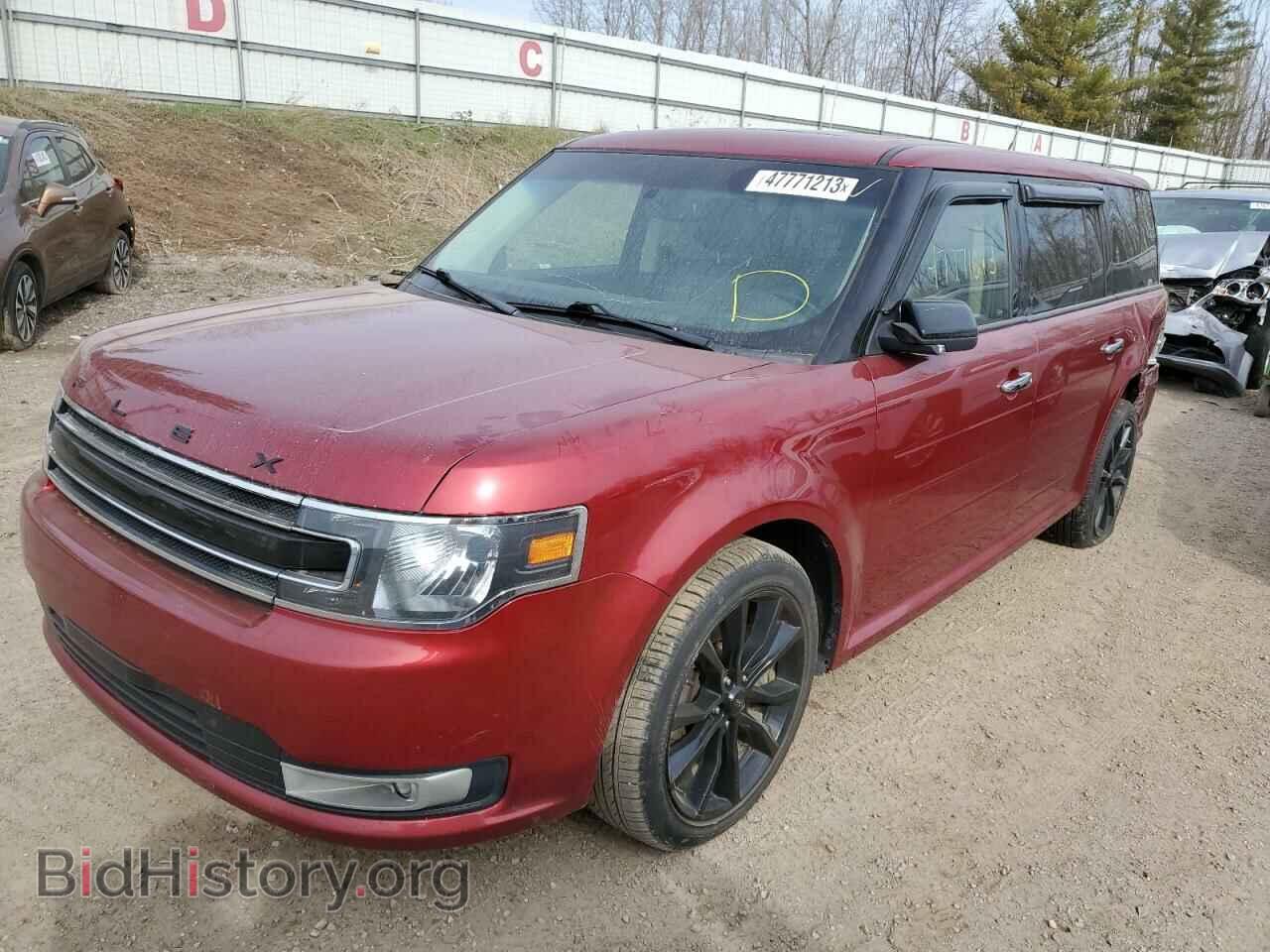 Photo 2FMGK5C85GBA10003 - FORD FLEX 2016