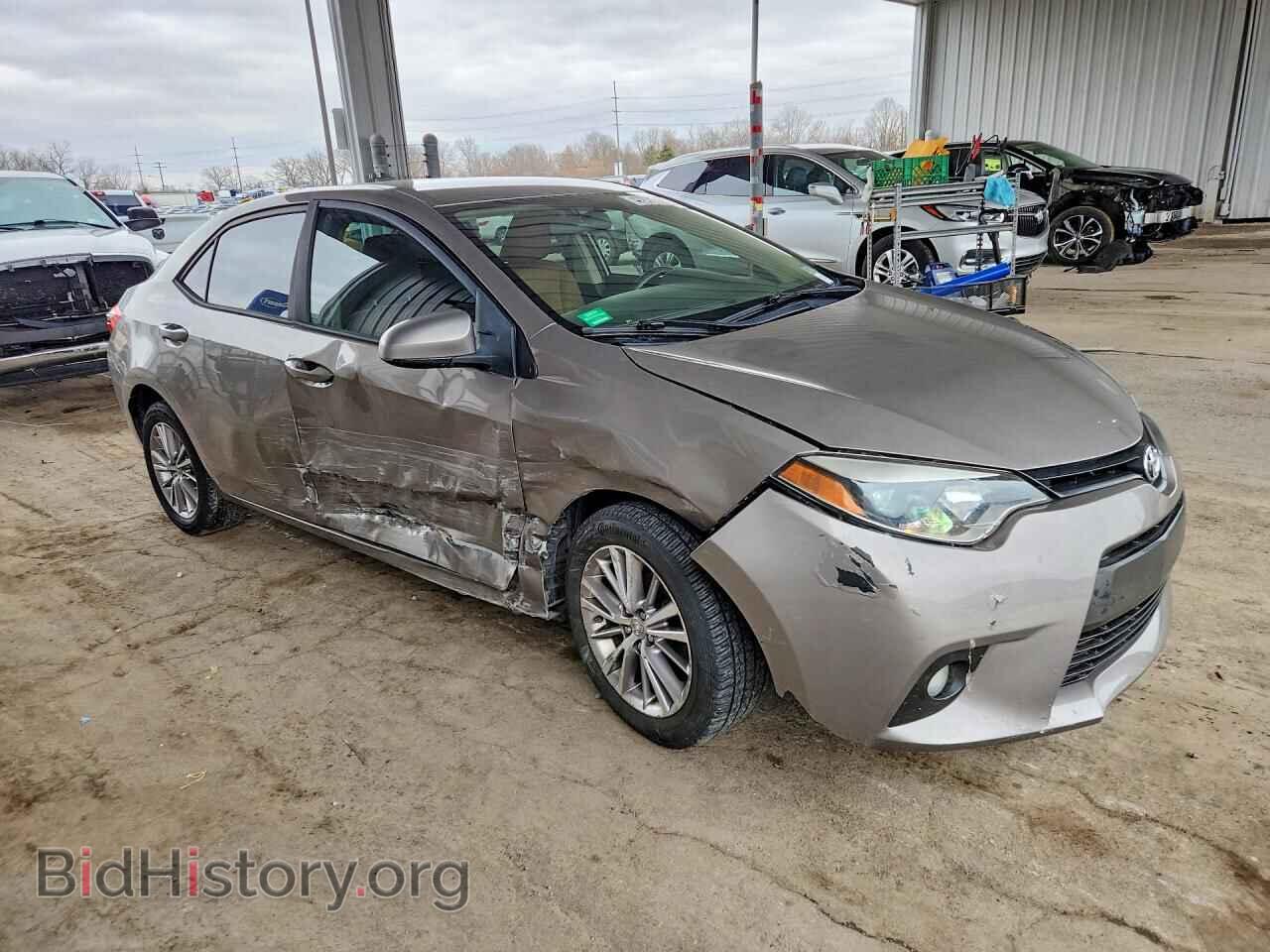 2015 TOYOTA COROLLA - VIN: 2T1BURHEXFC379668 - Фото 4