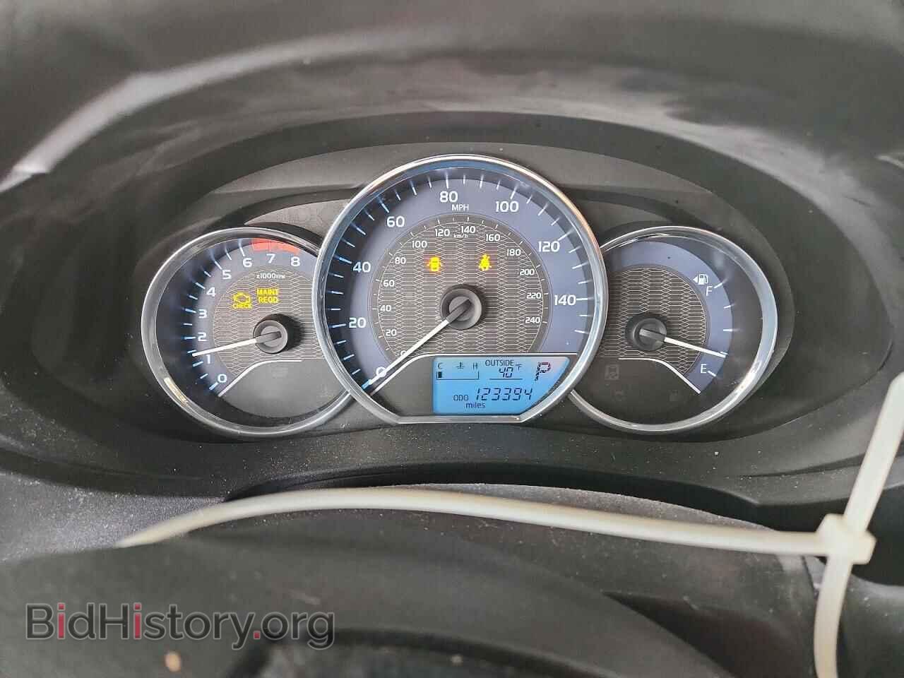 2015 TOYOTA COROLLA - VIN: 2T1BURHEXFC379668 - Фото 9