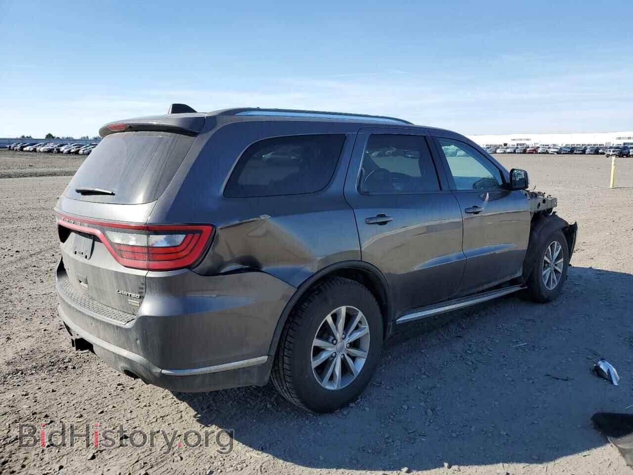 2015 DODGE DURANGO - VIN: 1C4RDJDG3FC719565 - Фото 3