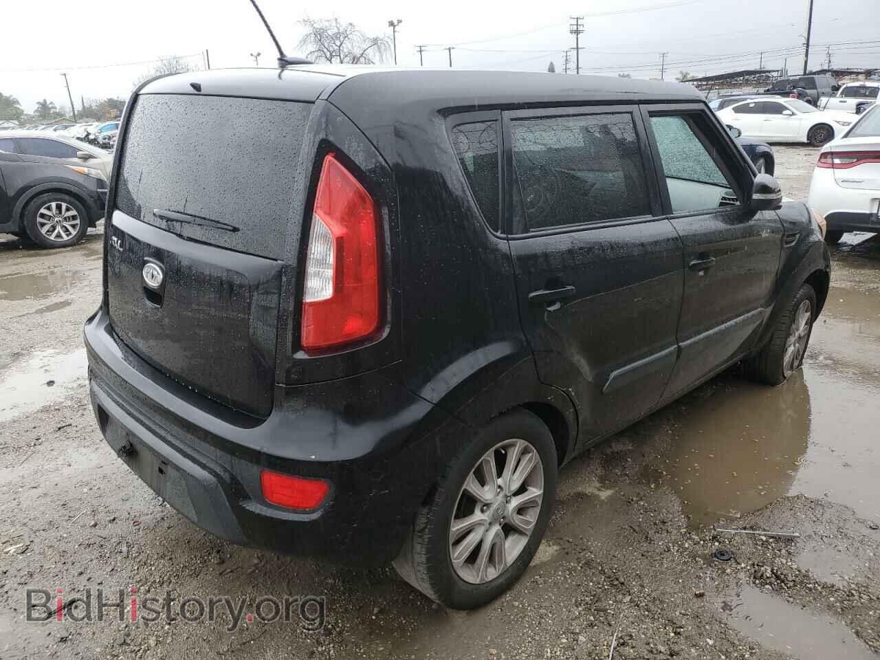 2012 KIA SOUL - VIN: KNDJT2A66C7740402 - Фото 3