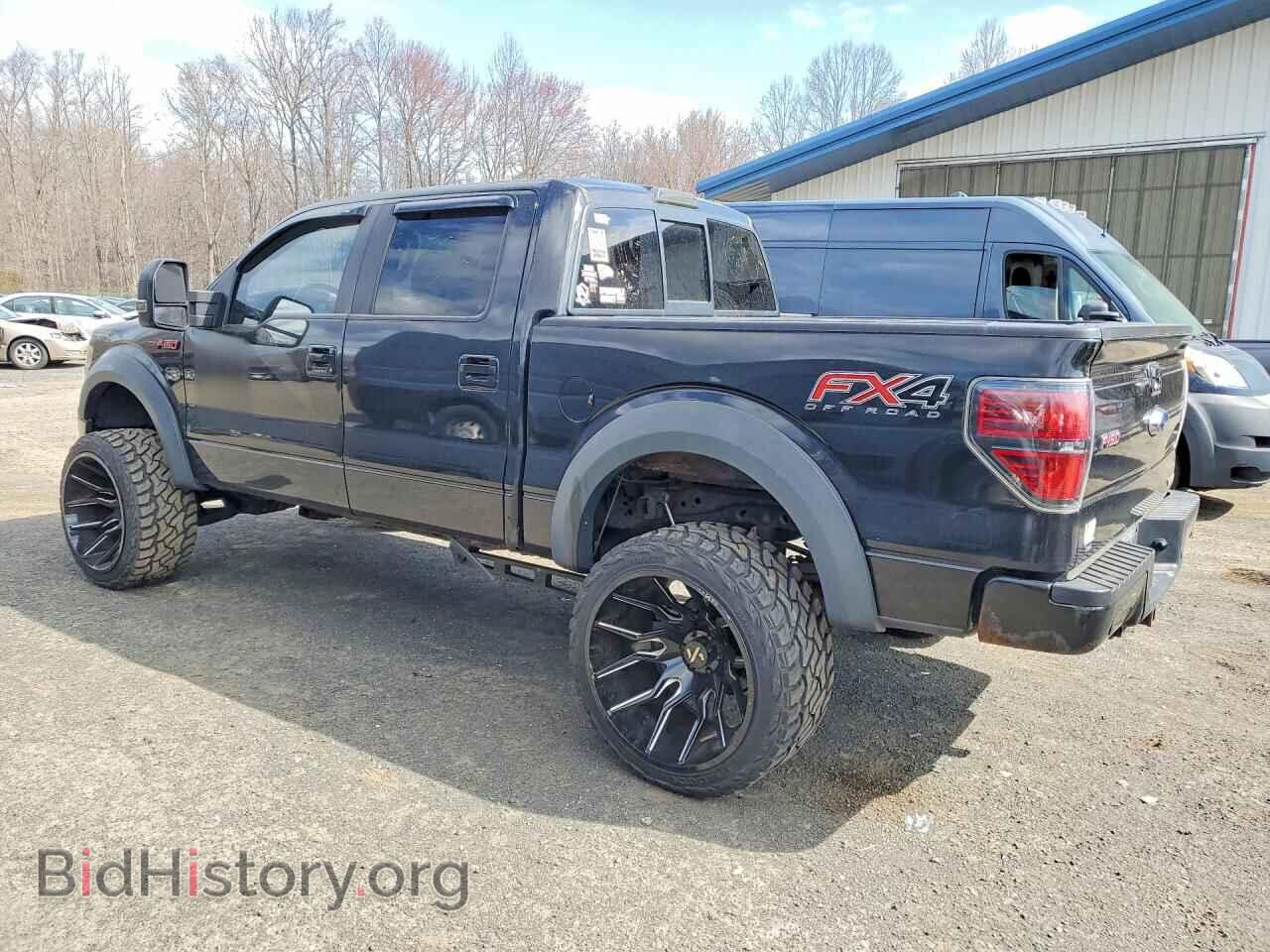 2013 FORD F150 - VIN: 1FTFW1ET2DFA56378 - Фото 2