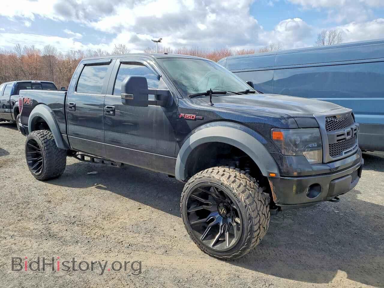 2013 FORD F150 - VIN: 1FTFW1ET2DFA56378 - Фото 4
