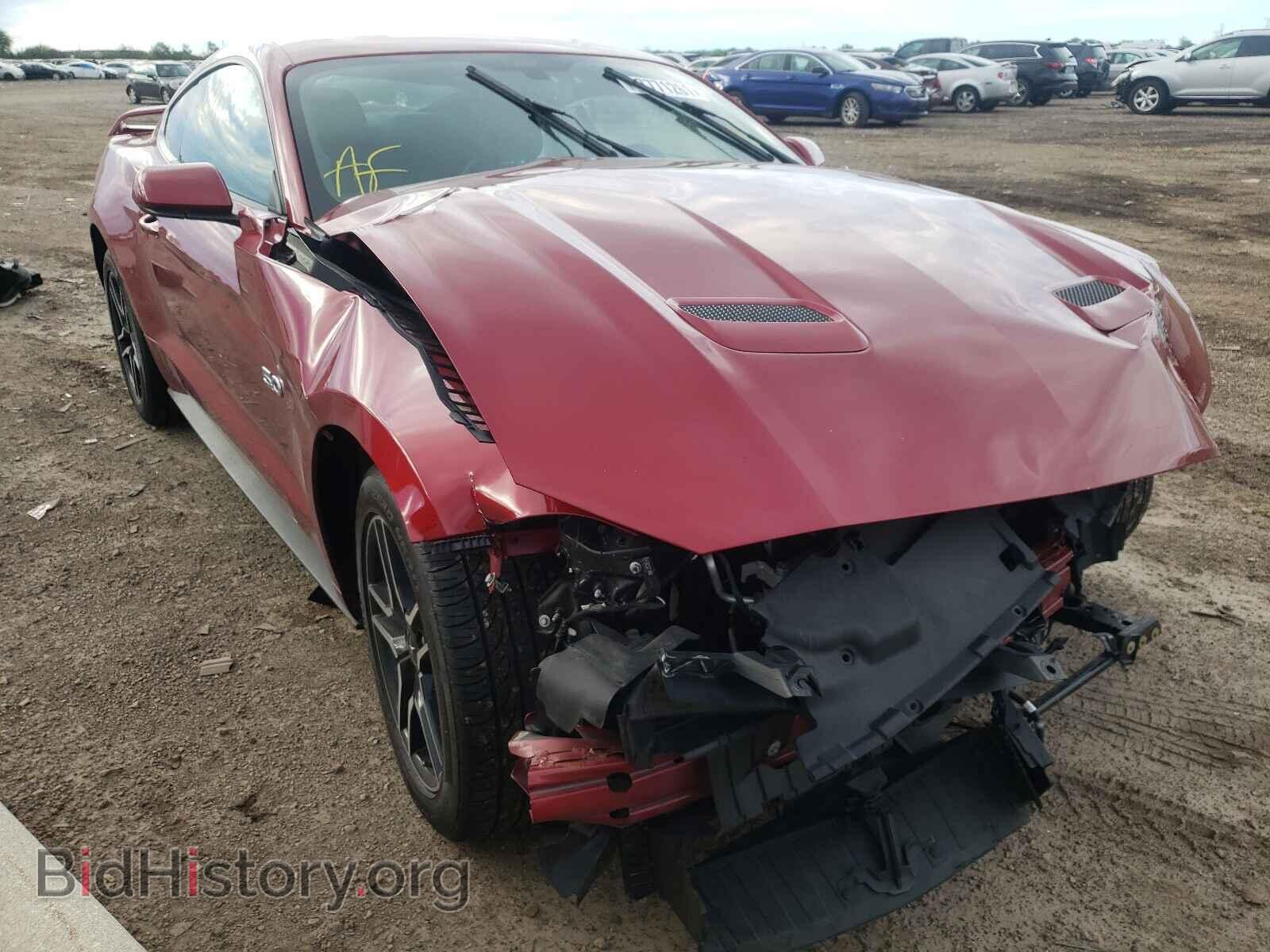 Photo 1FA6P8CF9J5128302 - FORD MUSTANG 2018