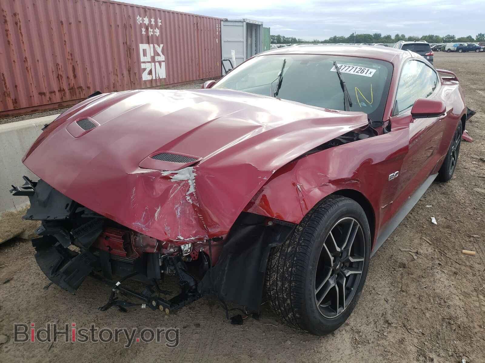 2018 FORD MUSTANG - VIN: 1FA6P8CF9J5128302 - Фото 2