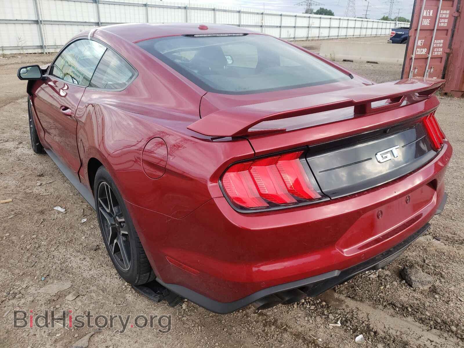 2018 FORD MUSTANG - VIN: 1FA6P8CF9J5128302 - Фото 3