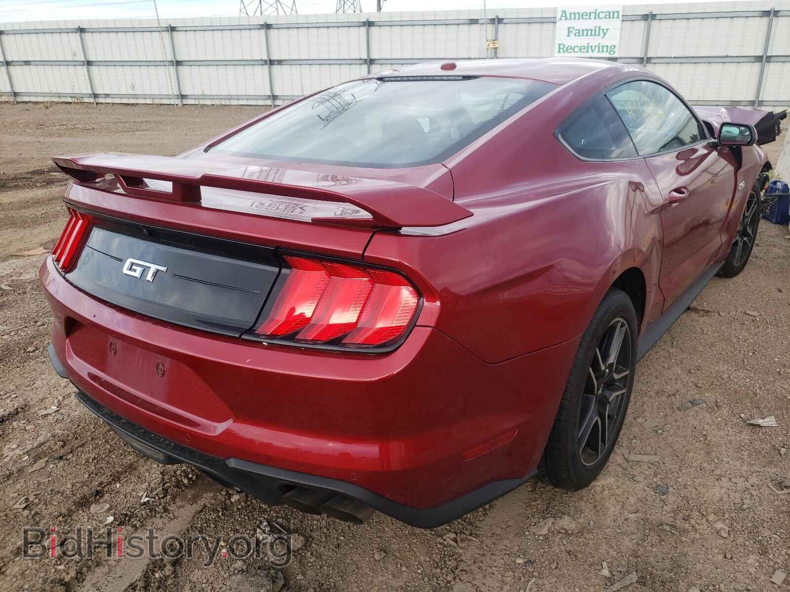 2018 FORD MUSTANG - VIN: 1FA6P8CF9J5128302 - Фото 4