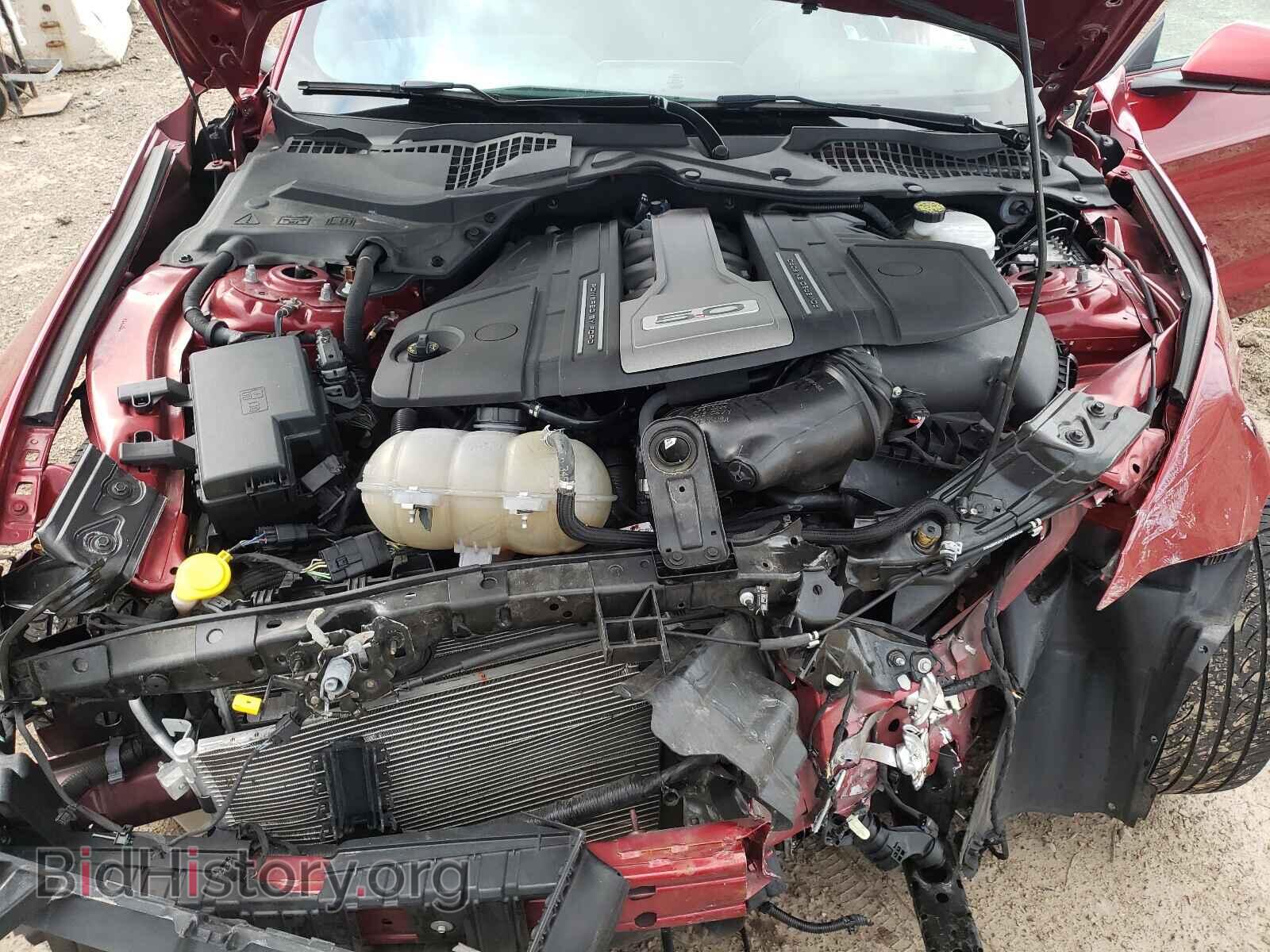2018 FORD MUSTANG - VIN: 1FA6P8CF9J5128302 - Фото 7