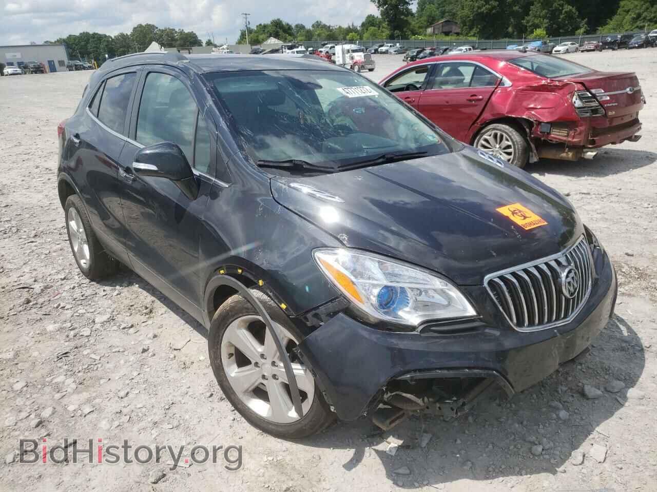 Фотография KL4CJESB2FB228014 - BUICK ENCORE 2015