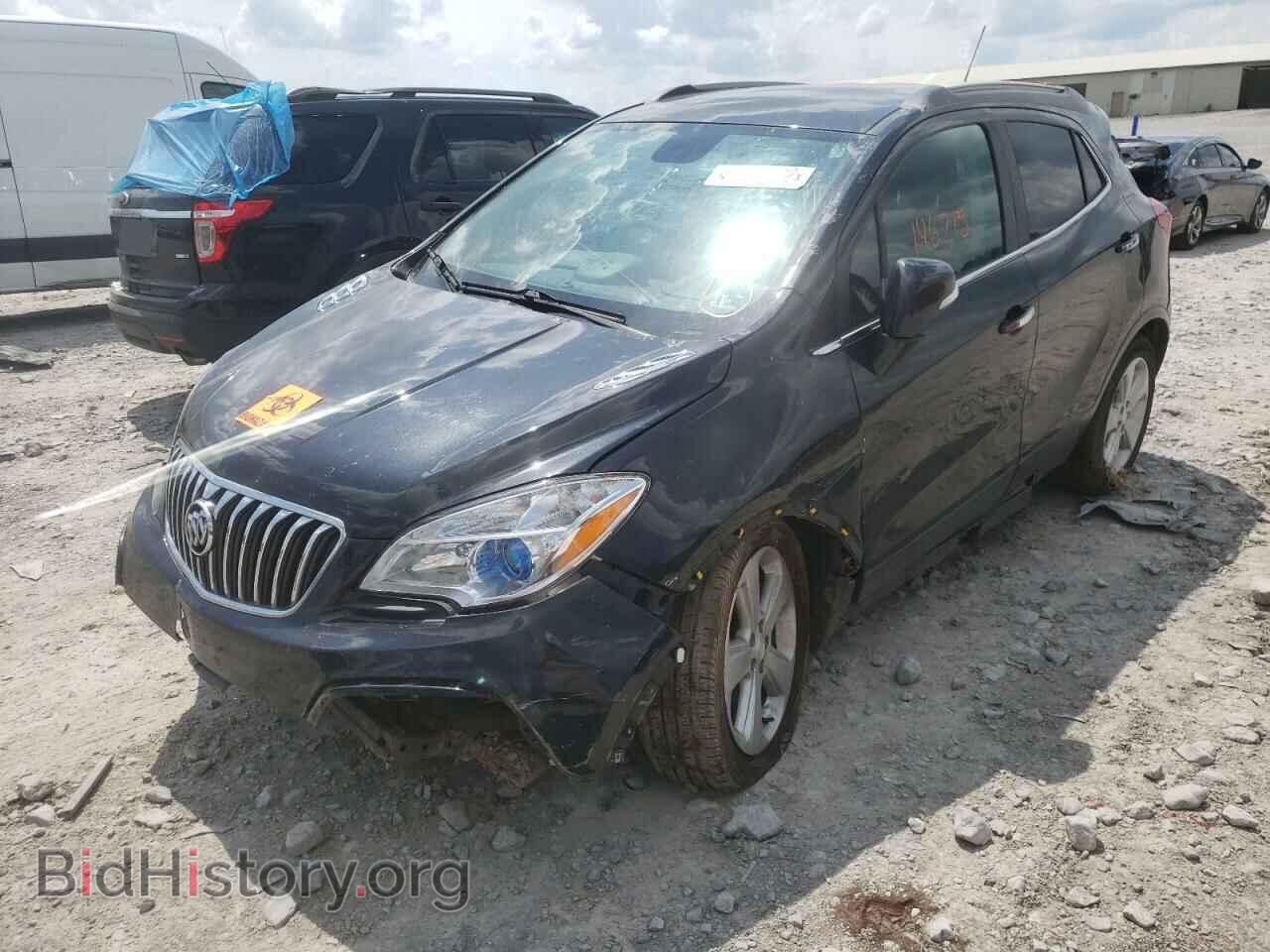 2015 BUICK ENCORE - VIN: KL4CJESB2FB228014 - Фото 2