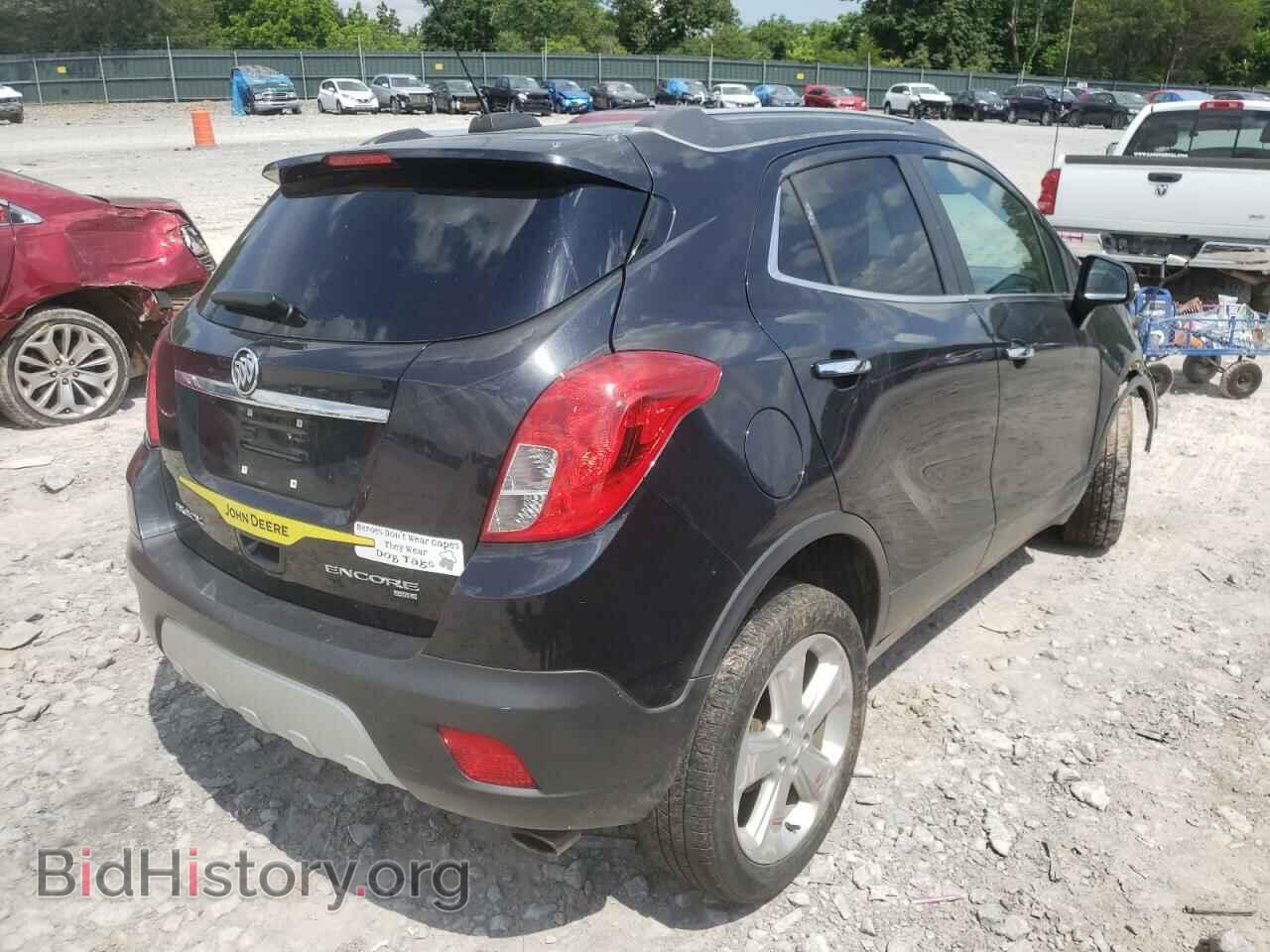 2015 BUICK ENCORE - VIN: KL4CJESB2FB228014 - Фото 4
