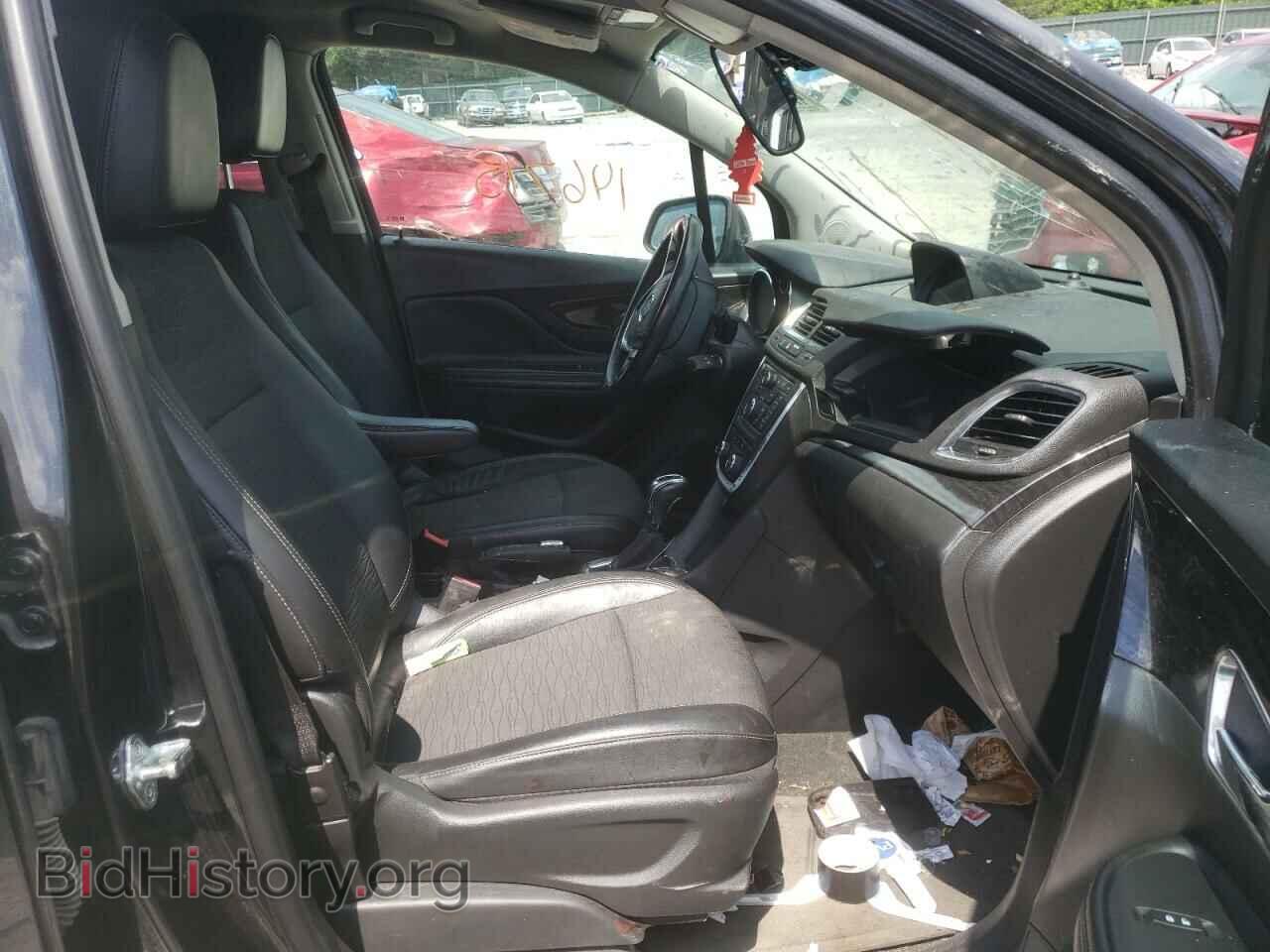 2015 BUICK ENCORE - VIN: KL4CJESB2FB228014 - Фото 5