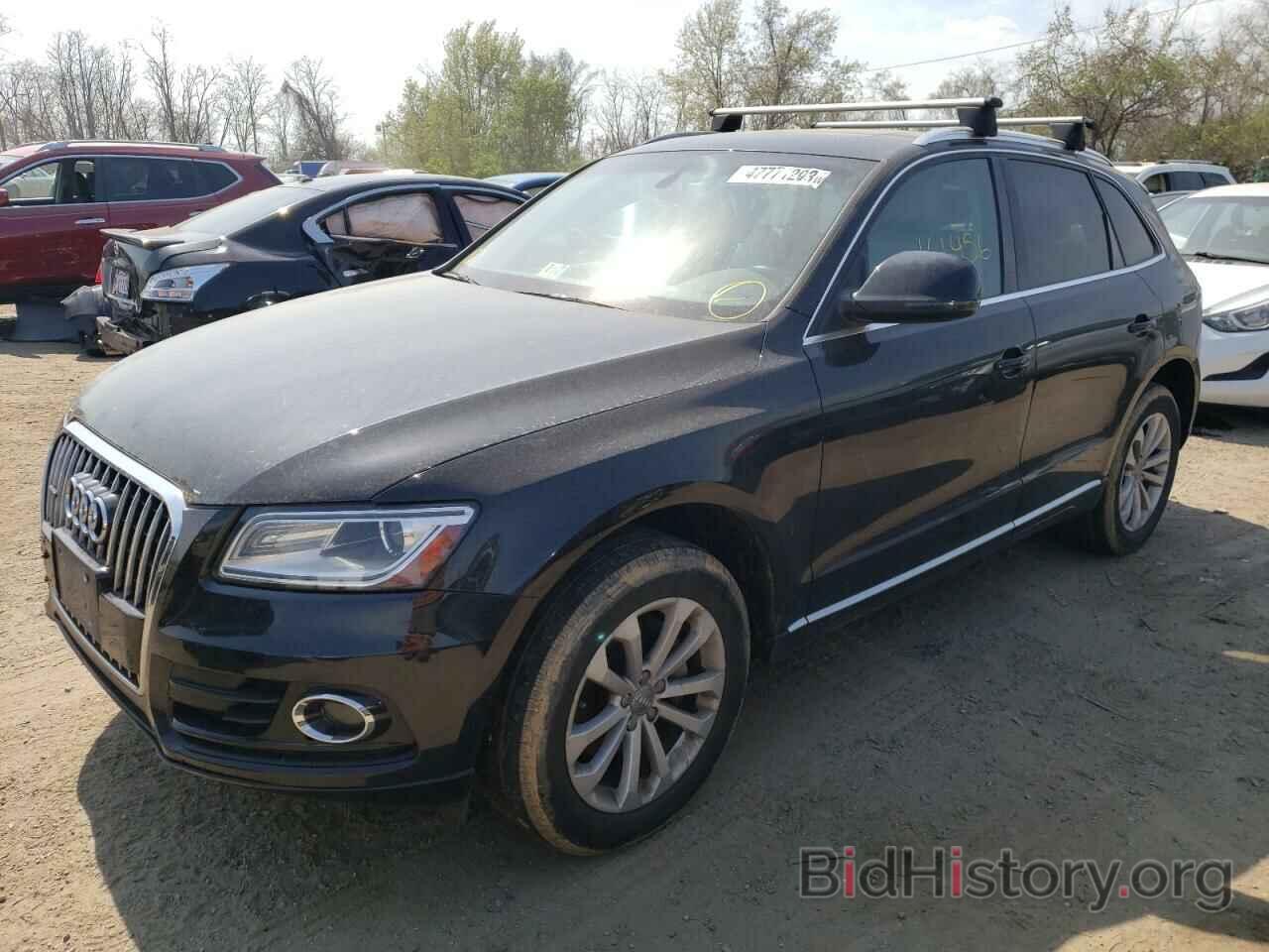 Фотография WA1CFAFP8EA011698 - AUDI Q5 2014