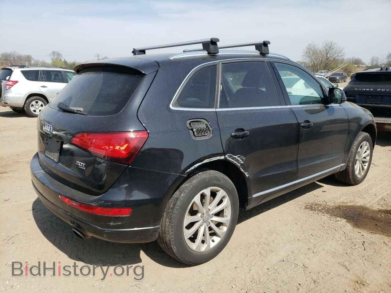 2014 AUDI Q5 - VIN: WA1CFAFP8EA011698 - Photo 3
