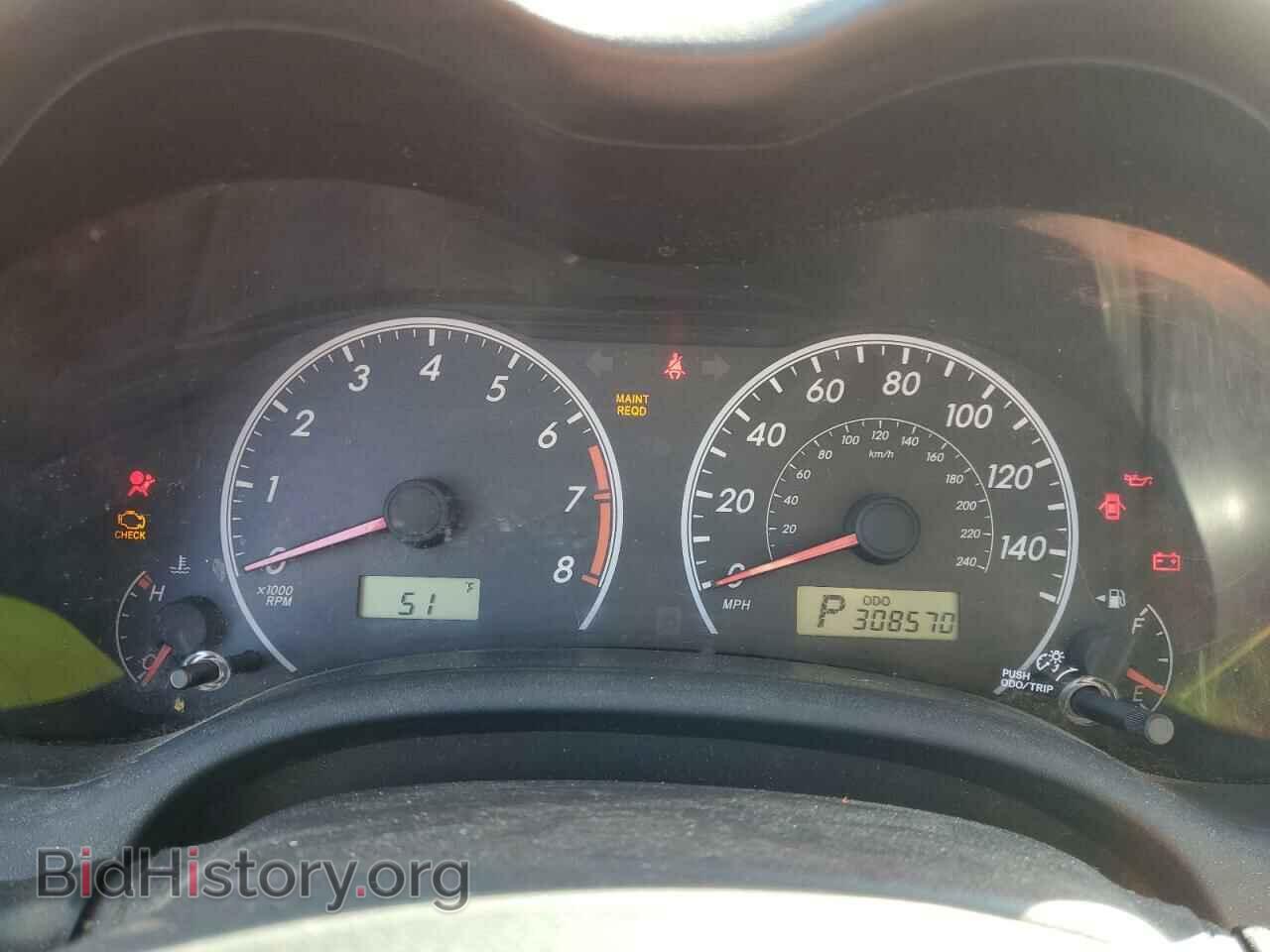 2011 TOYOTA COROLLA - VIN: 2T1BU4EE2BC627686 - Фото 9