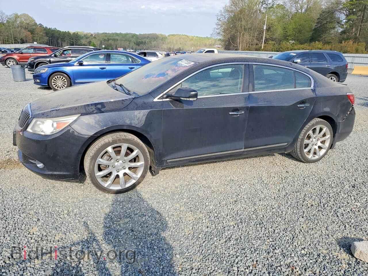 Photo 1G4GJ5E38DF290238 - BUICK LACROSSE 2013