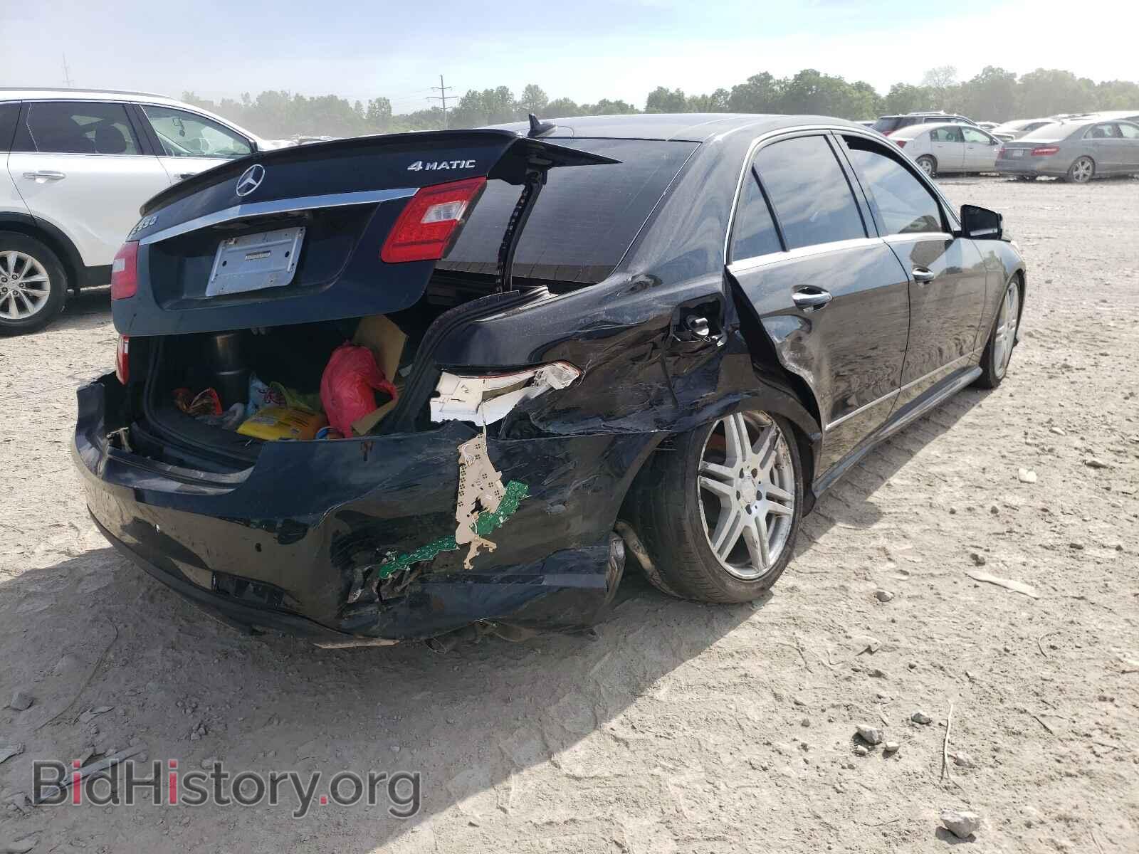 2010 MERCEDES-BENZ E-CLASS - VIN: WDDHF9AB7AA077620 - Фото 4
