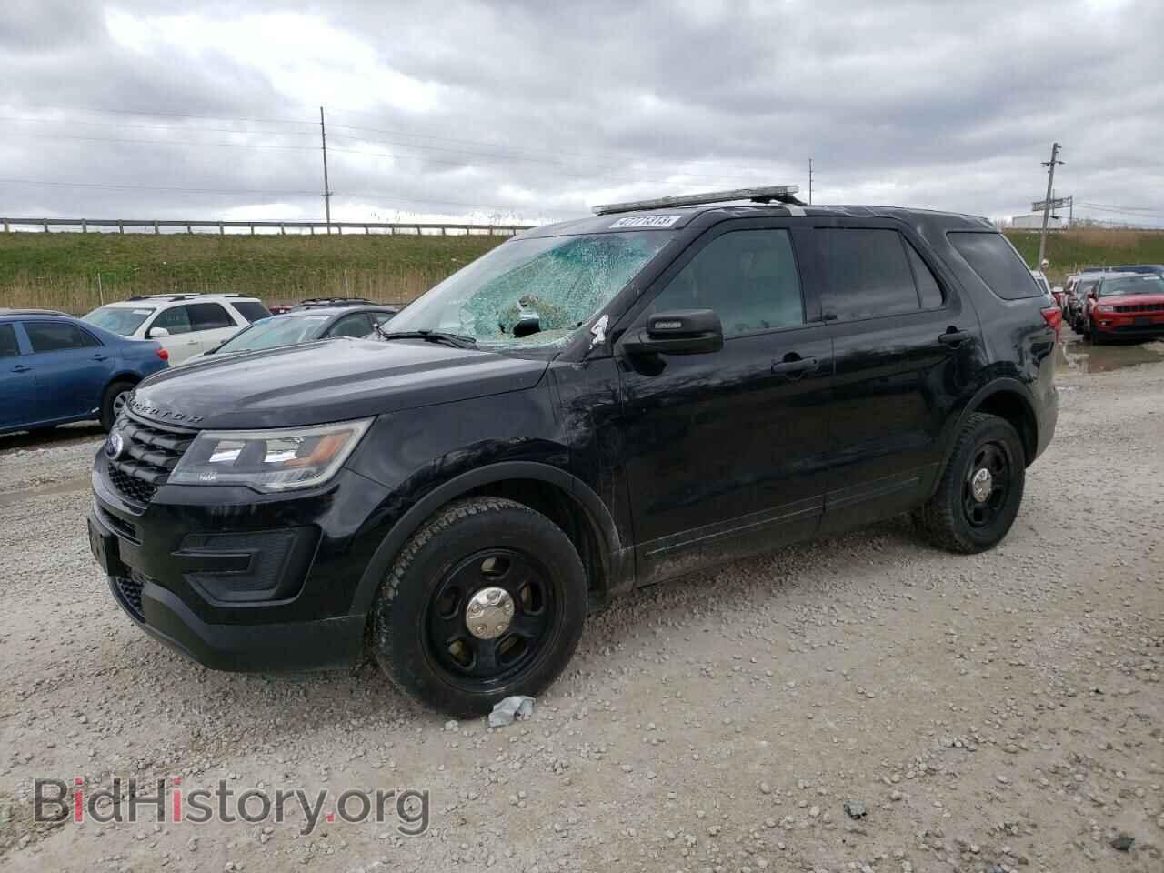 Фотография 1FM5K8AT9JGB91901 - FORD EXPLORER 2018