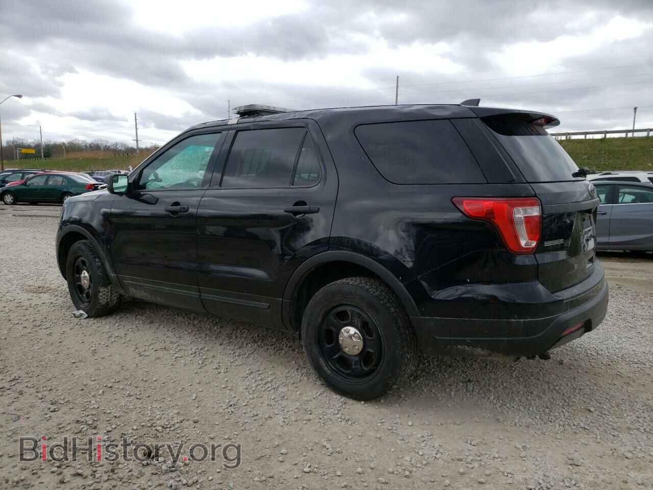 2018 FORD EXPLORER - VIN: 1FM5K8AT9JGB91901 - Фото 2