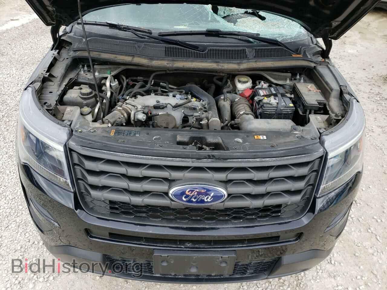 2018 FORD EXPLORER - VIN: 1FM5K8AT9JGB91901 - Фото 11
