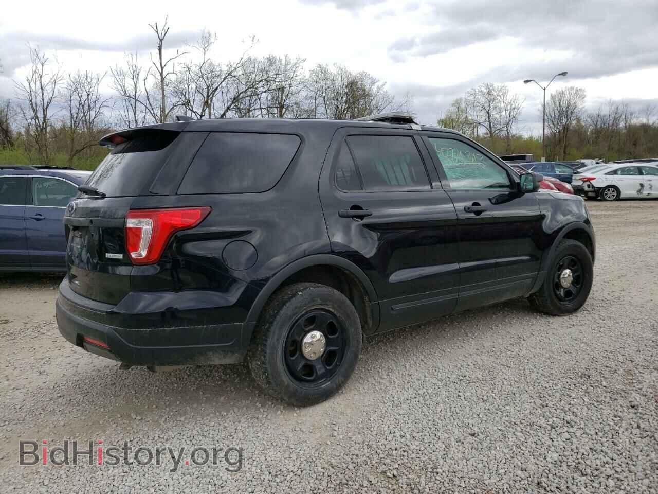 2018 FORD EXPLORER - VIN: 1FM5K8AT9JGB91901 - Фото 3