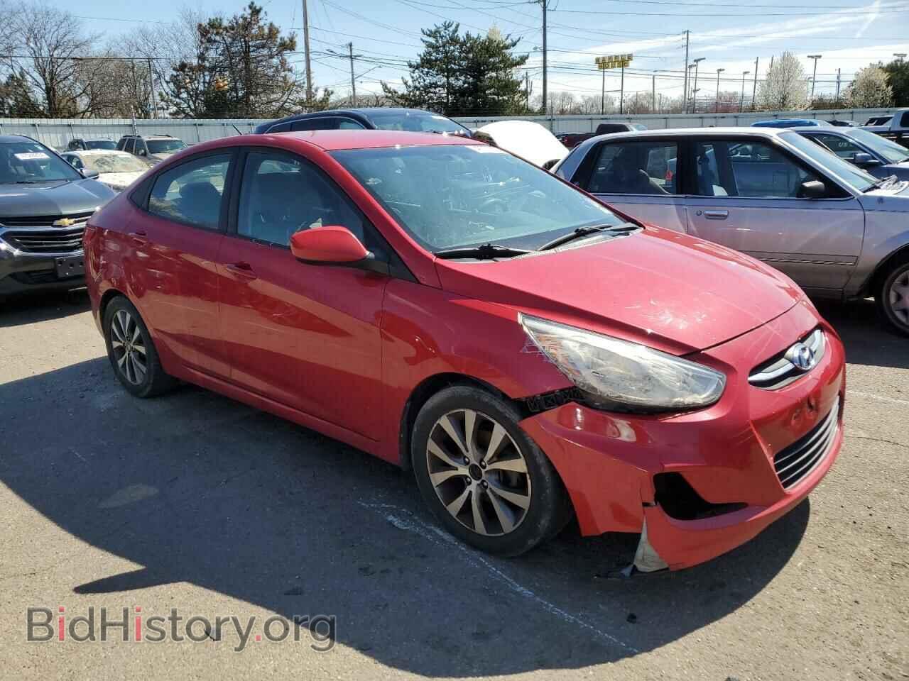 2017 HYUNDAI ACCENT - VIN: KMHCT4AEXHU334414 - Фото 4