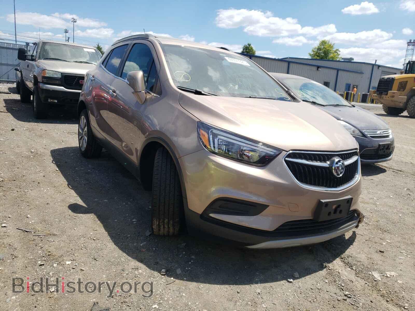 Фотография KL4CJESB3KB895393 - BUICK ENCORE 2019