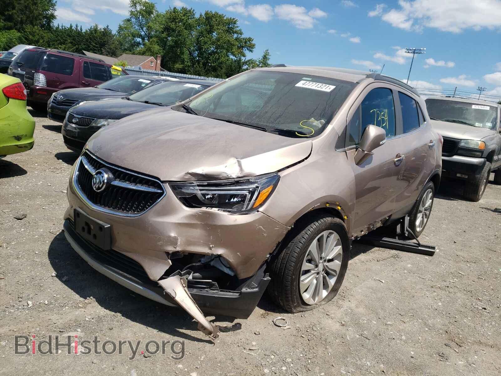 2019 BUICK ENCORE - VIN: KL4CJESB3KB895393 - Фото 2