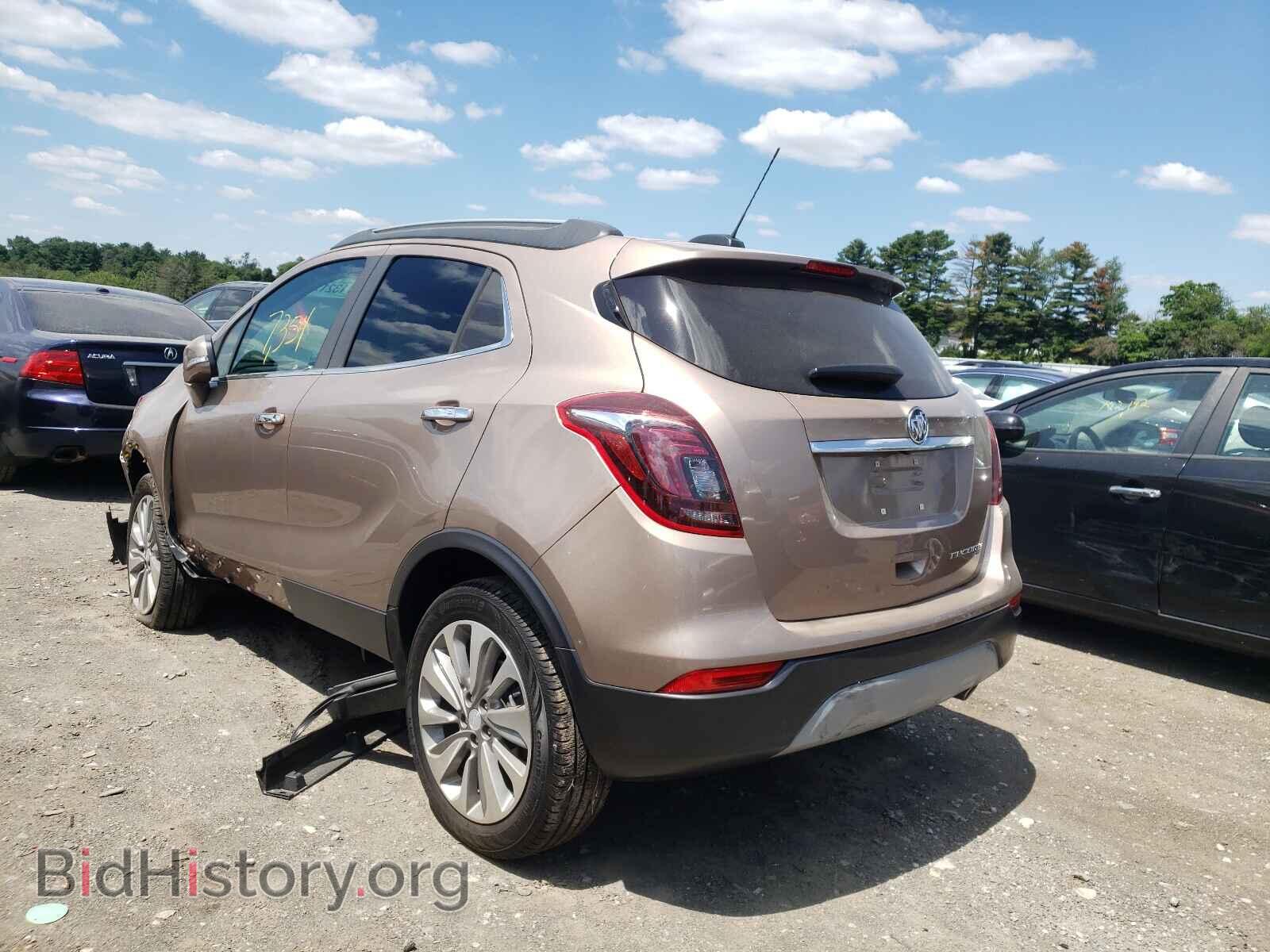 2019 BUICK ENCORE - VIN: KL4CJESB3KB895393 - Фото 3