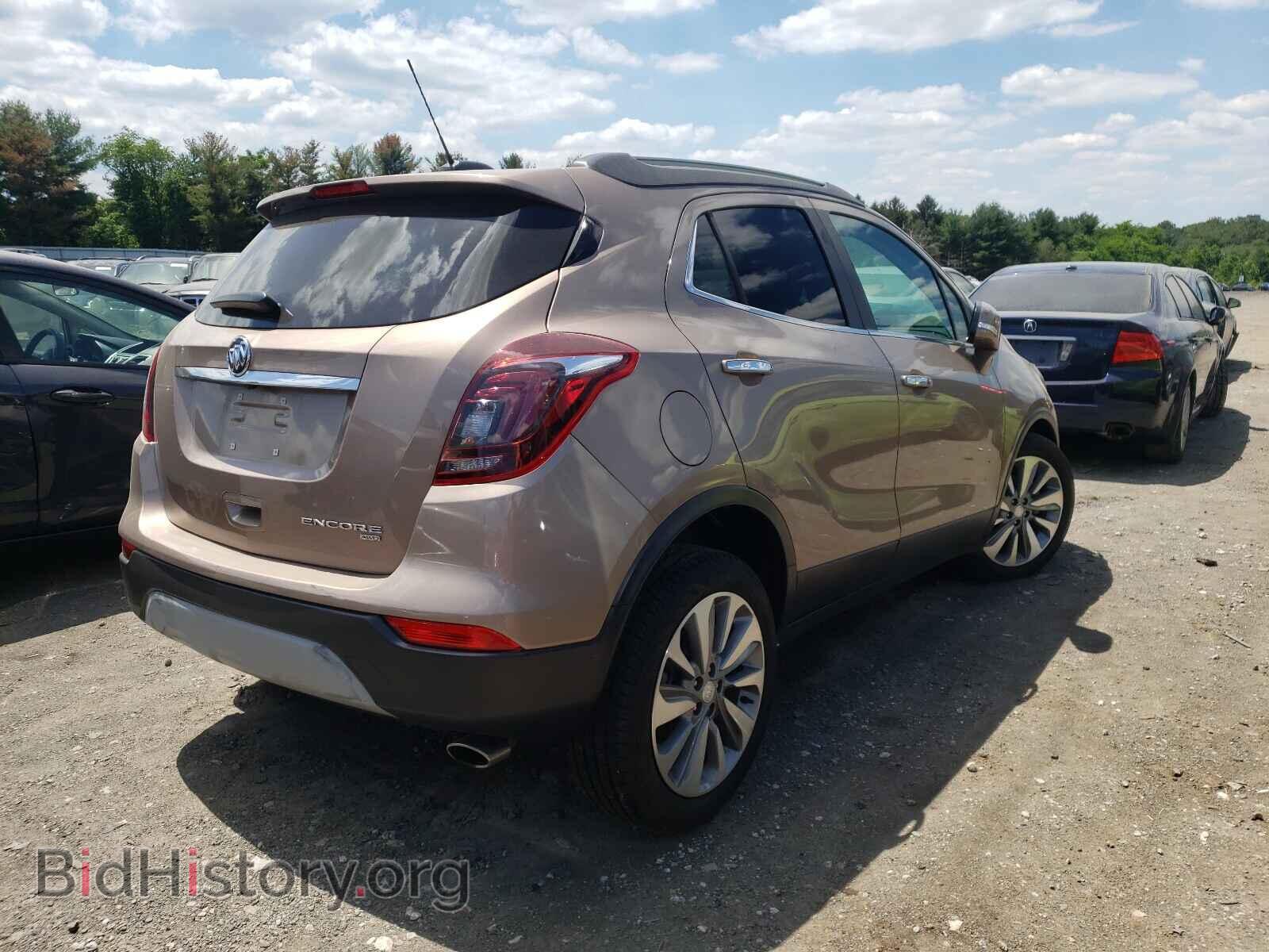 2019 BUICK ENCORE - VIN: KL4CJESB3KB895393 - Фото 4