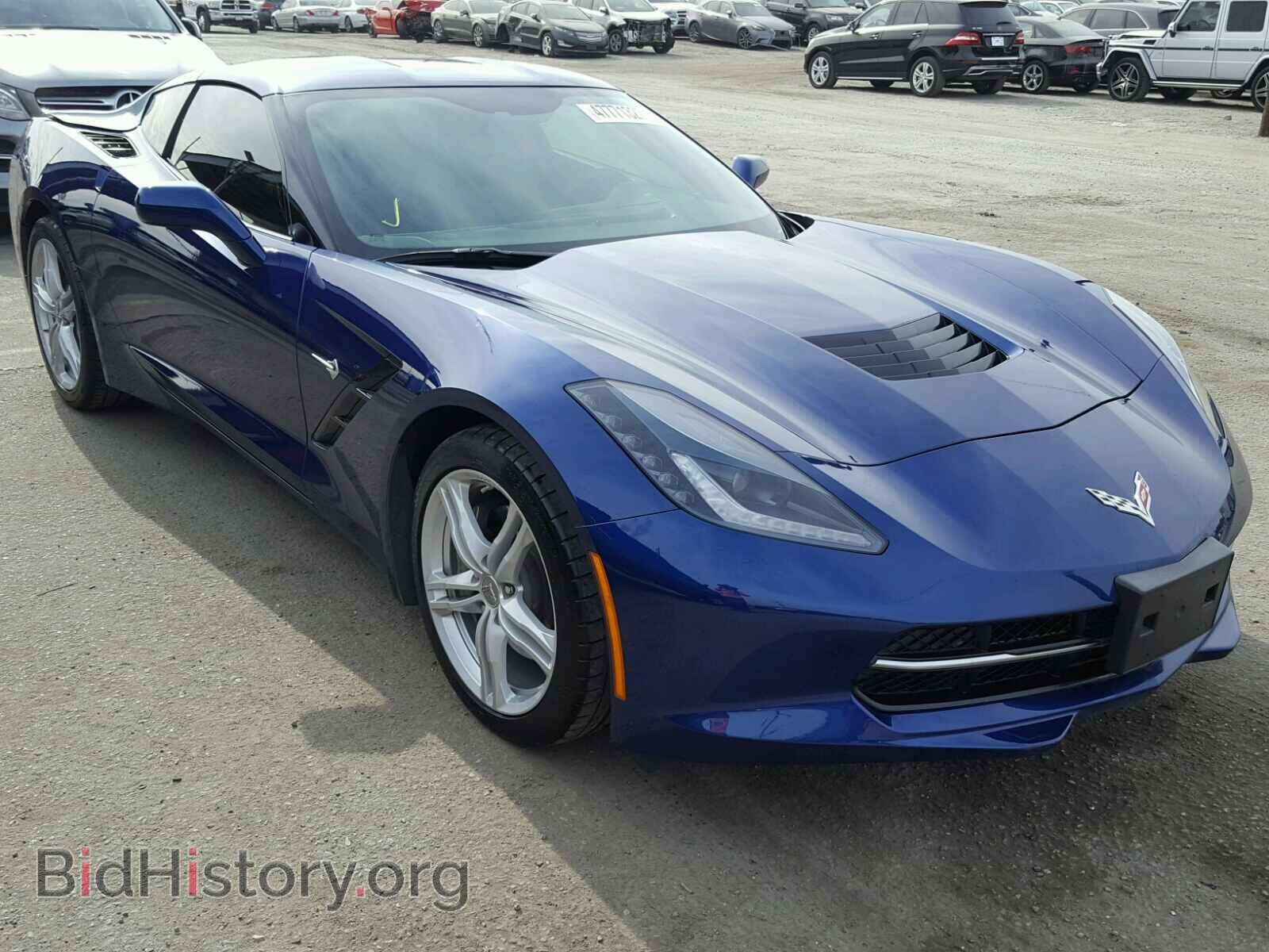Фотография 1G1YA2D77H5104317 - CHEVROLET CORVETTE 2017