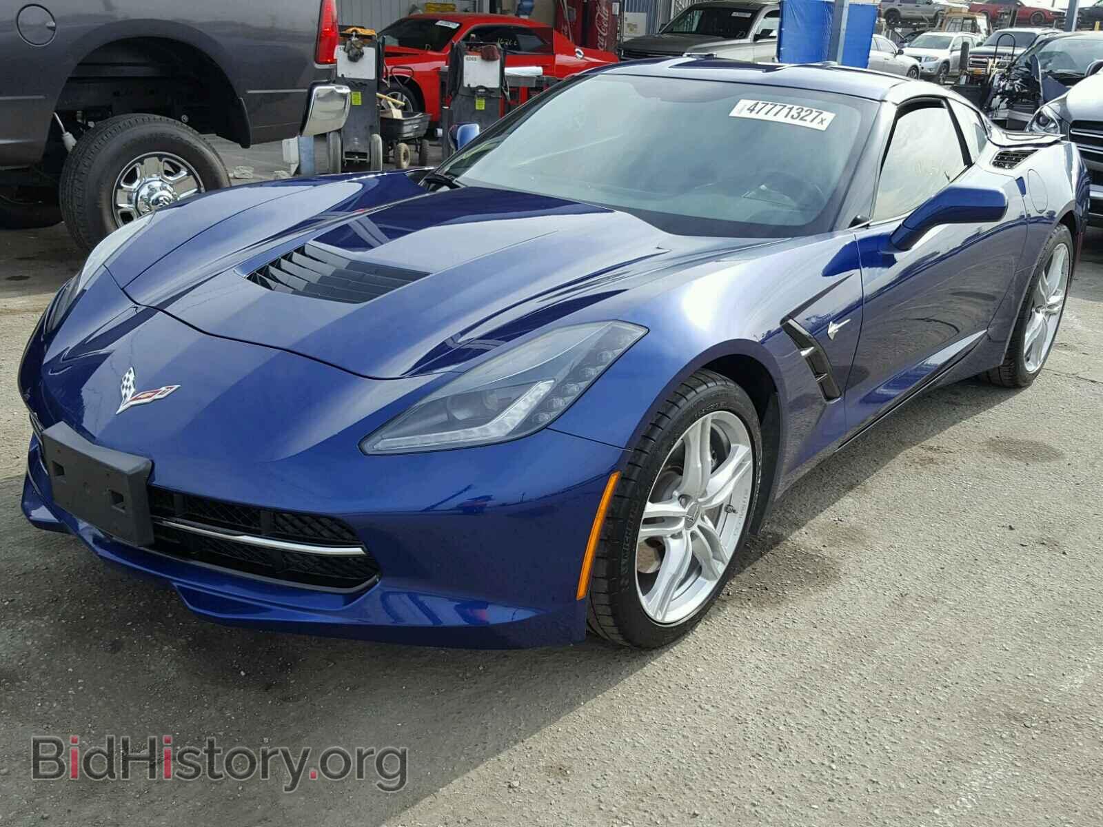 2017 CHEVROLET CORVETTE - VIN: 1G1YA2D77H5104317 - Фото 2