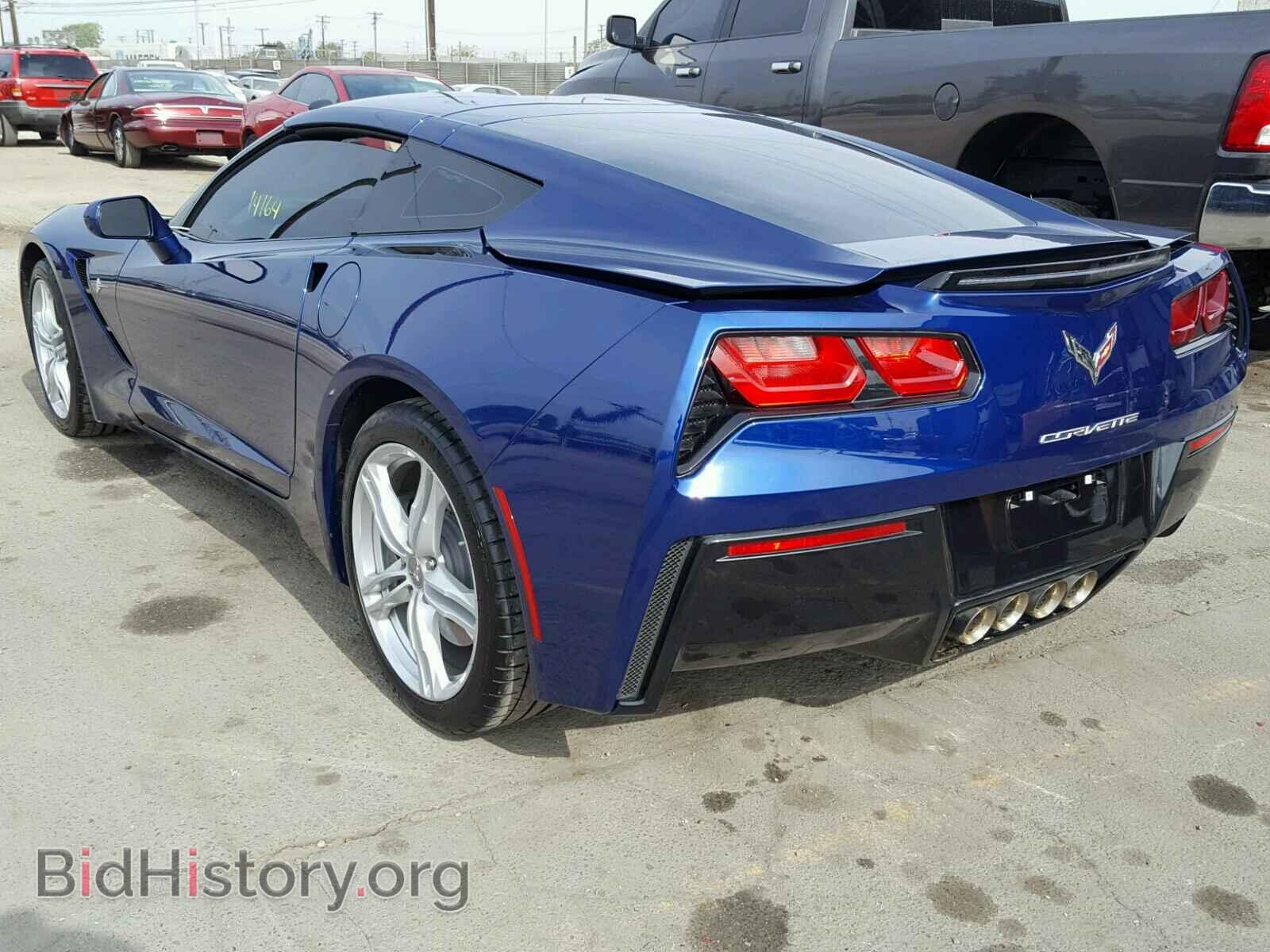 2017 CHEVROLET CORVETTE - VIN: 1G1YA2D77H5104317 - Фото 3