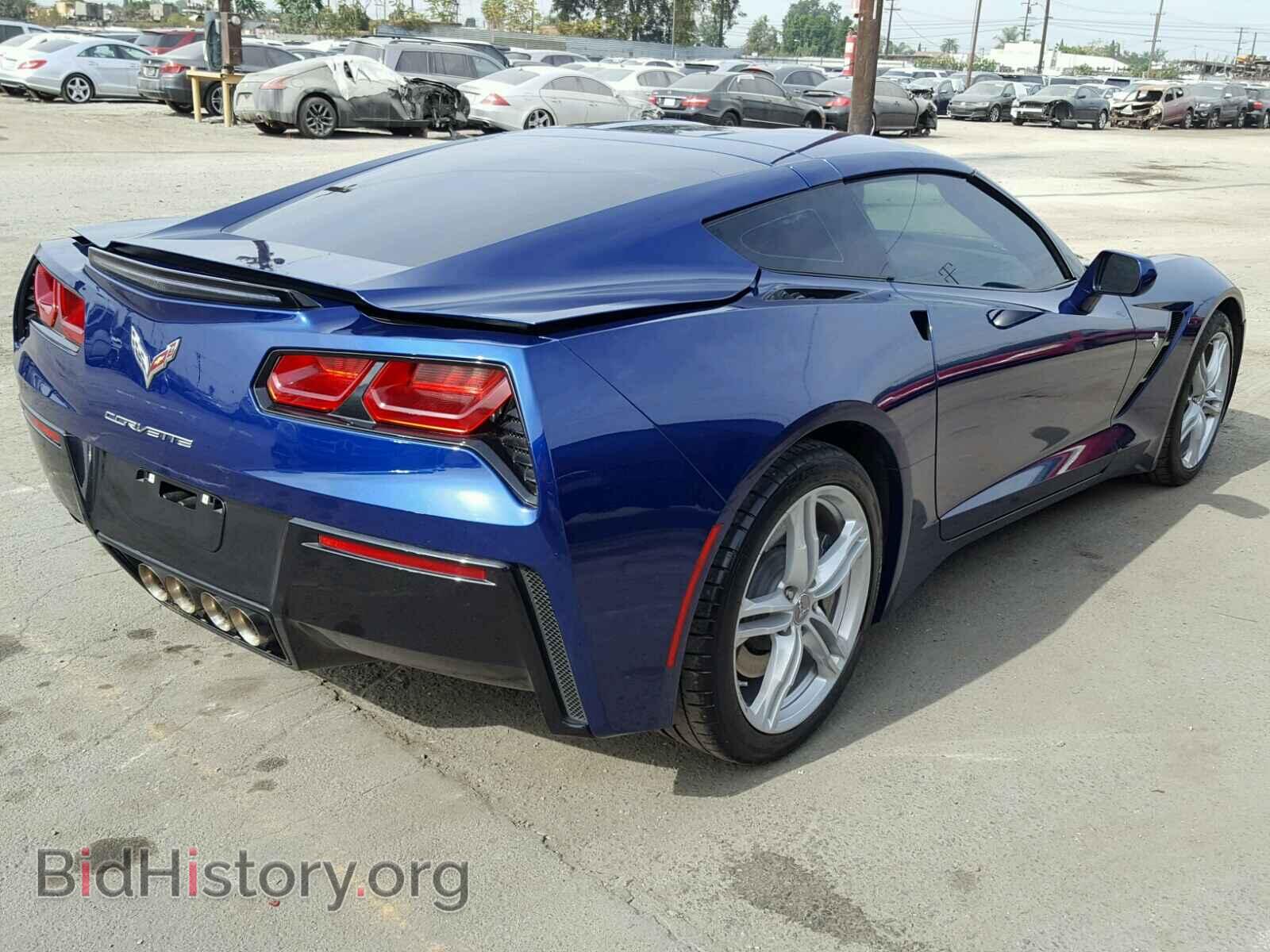 2017 CHEVROLET CORVETTE - VIN: 1G1YA2D77H5104317 - Фото 4
