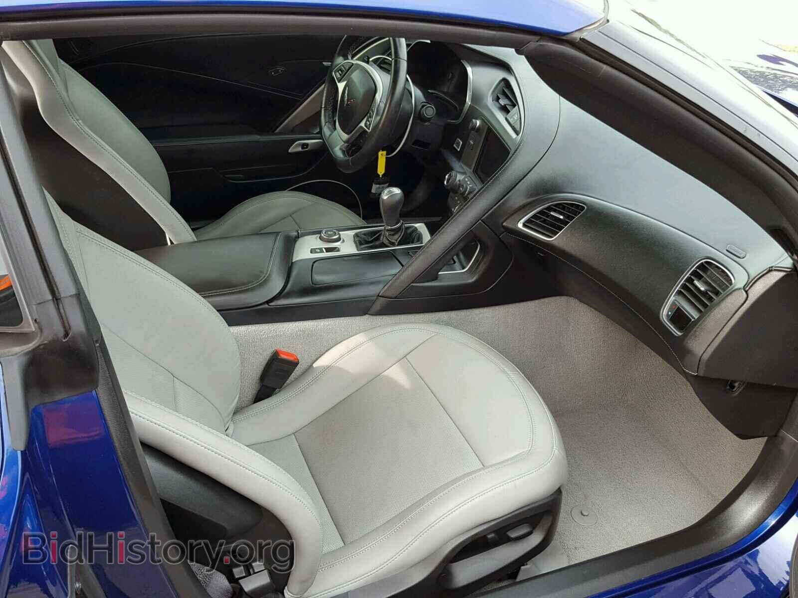 2017 CHEVROLET CORVETTE - VIN: 1G1YA2D77H5104317 - Фото 5