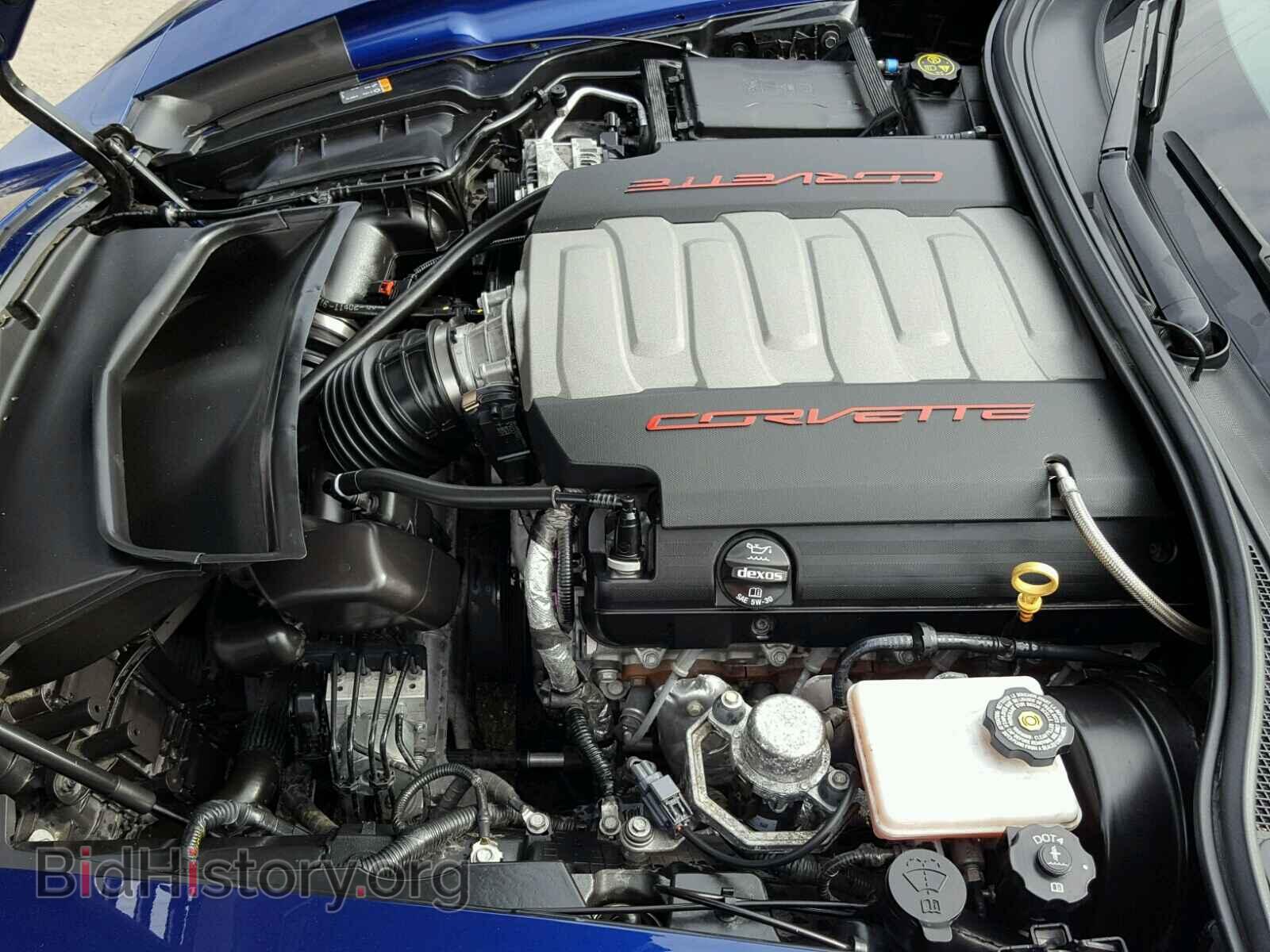2017 CHEVROLET CORVETTE - VIN: 1G1YA2D77H5104317 - Фото 7