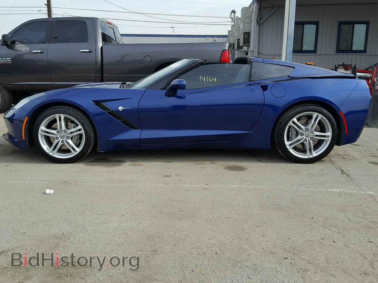 2017 CHEVROLET CORVETTE - VIN: 1G1YA2D77H5104317 - Фото 9