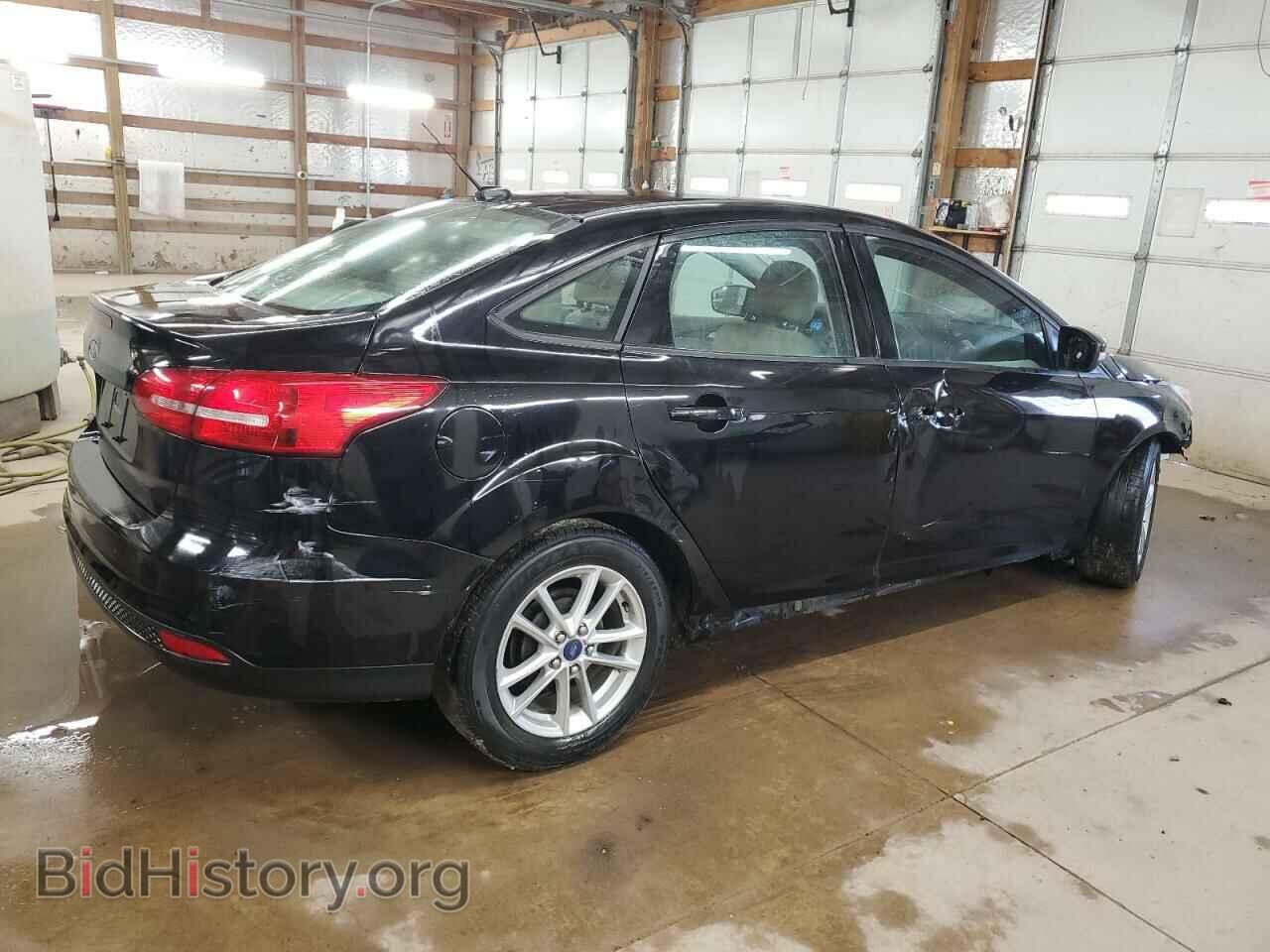 2016 FORD FOCUS - VIN: 1FADP3F21GL224755 - Фото 3