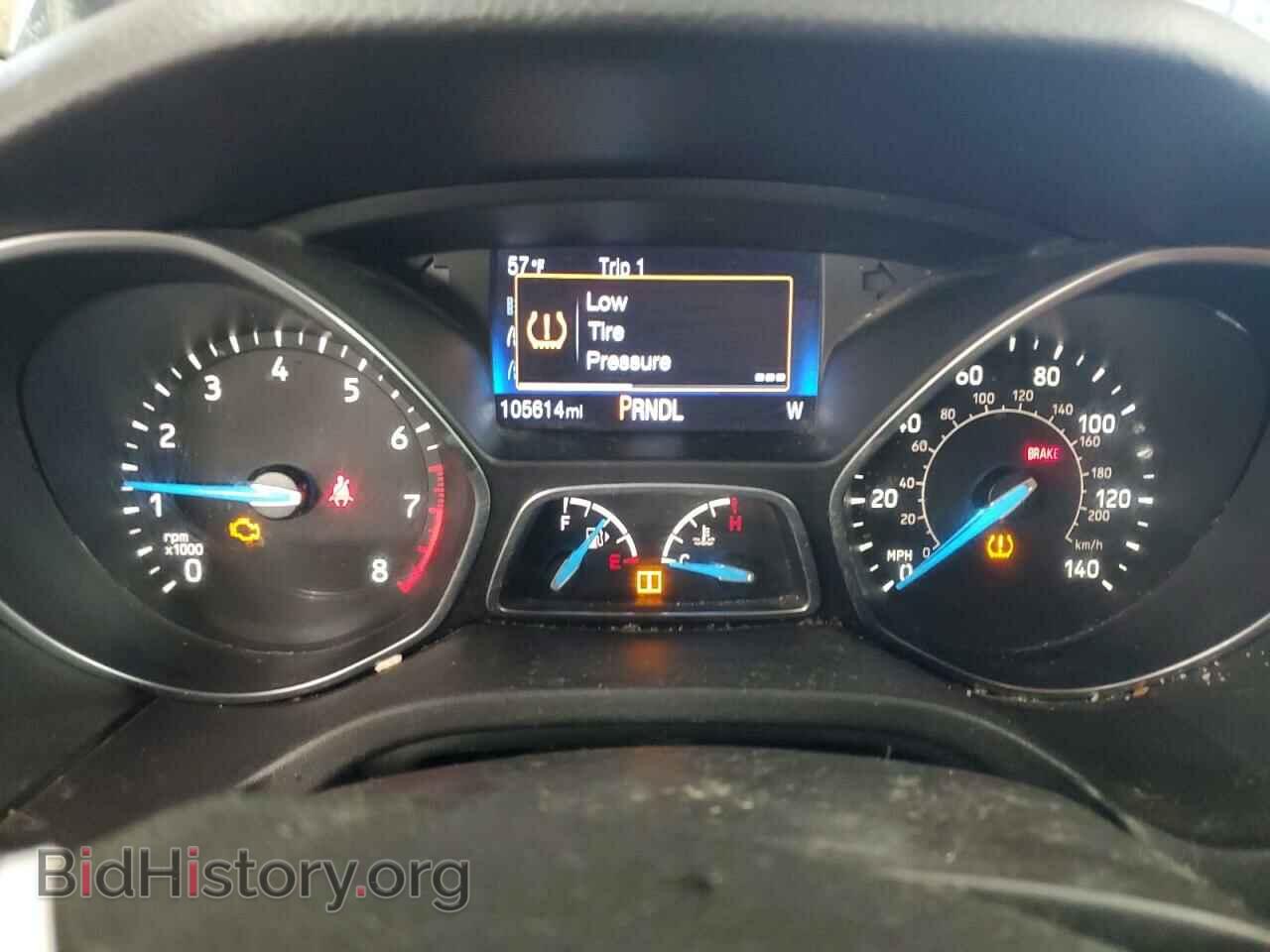 2016 FORD FOCUS - VIN: 1FADP3F21GL224755 - Фото 9