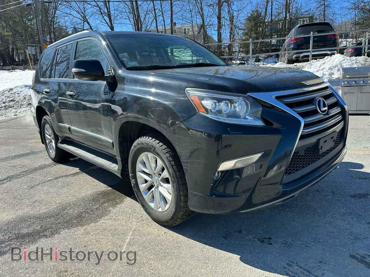 2014 LEXUS GX - VIN: JTJBM7FX1E5066154 - Фото 4