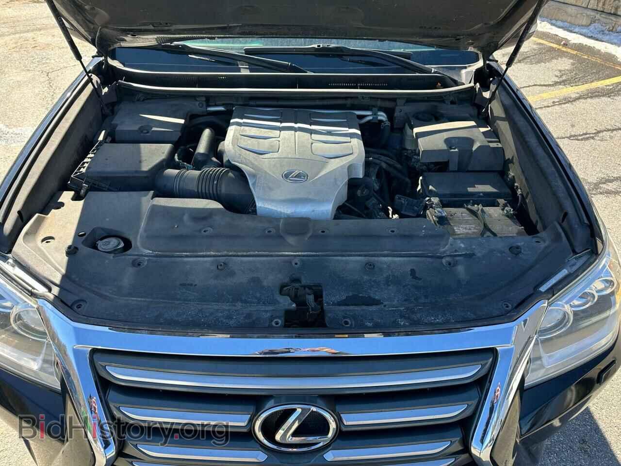 2014 LEXUS GX - VIN: JTJBM7FX1E5066154 - Фото 9