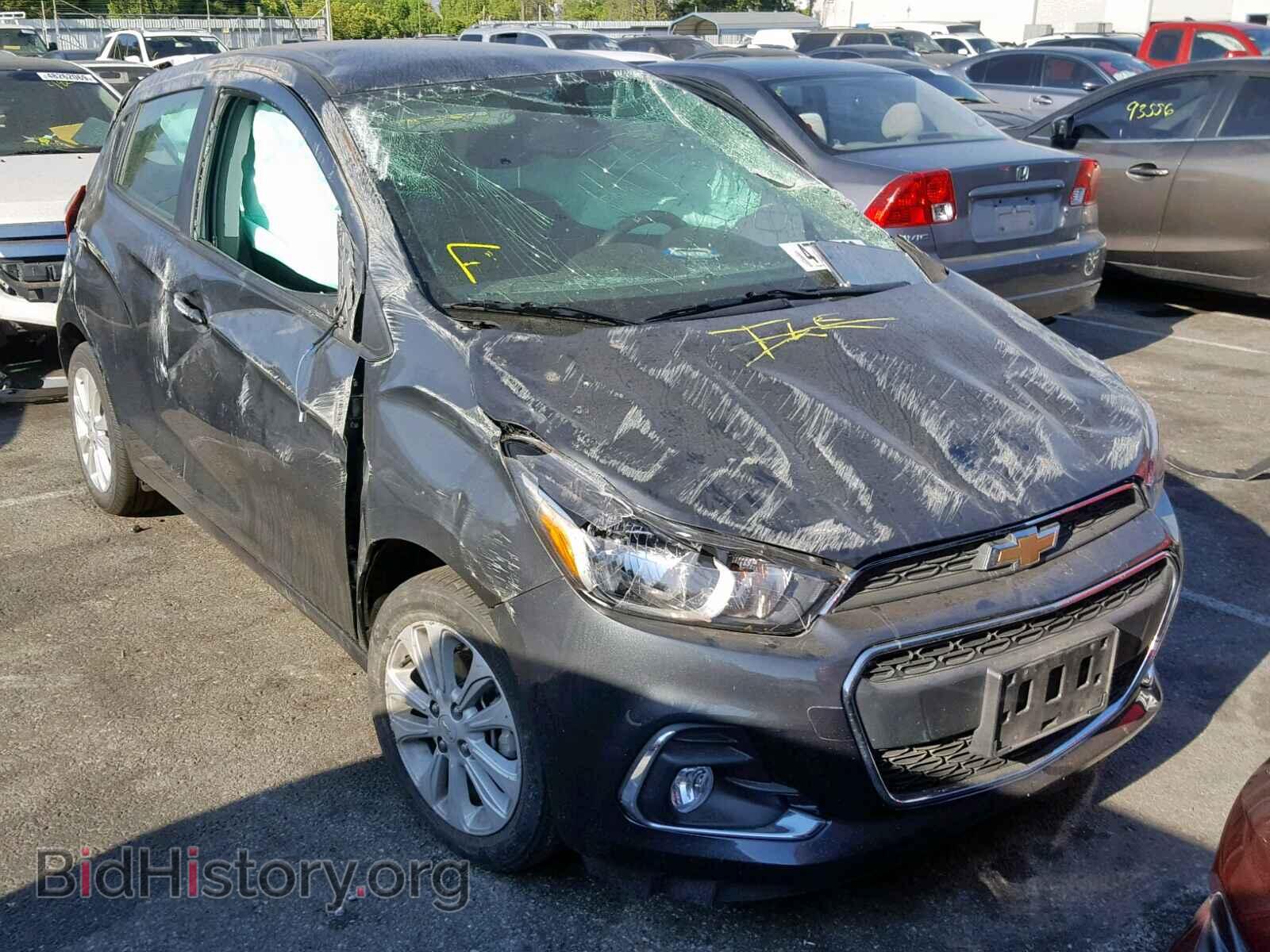 Фотография KL8CD6SA1HC832864 - CHEVROLET SPARK 2017
