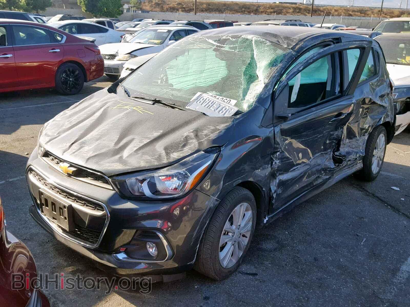 2017 CHEVROLET SPARK - VIN: KL8CD6SA1HC832864 - Фото 2