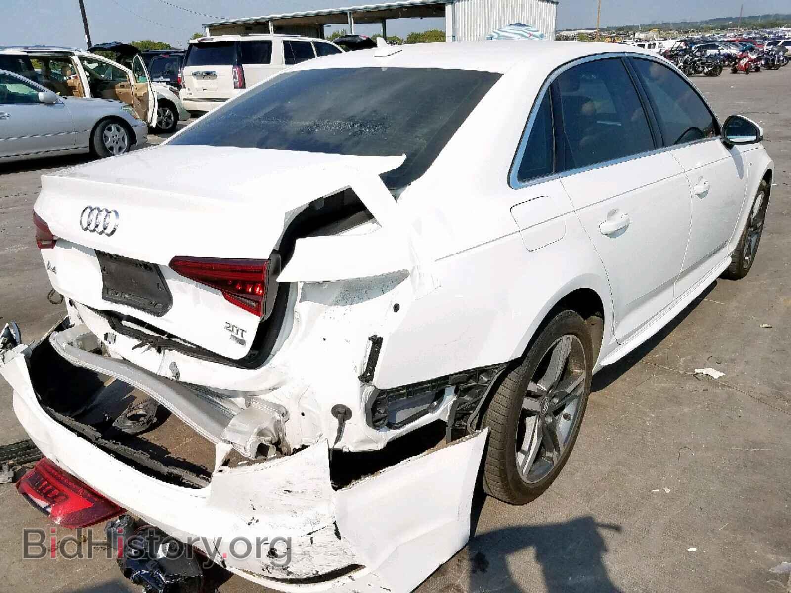 2018 AUDI A4 - VIN: WAULMAF44JN010887 - Фото 4