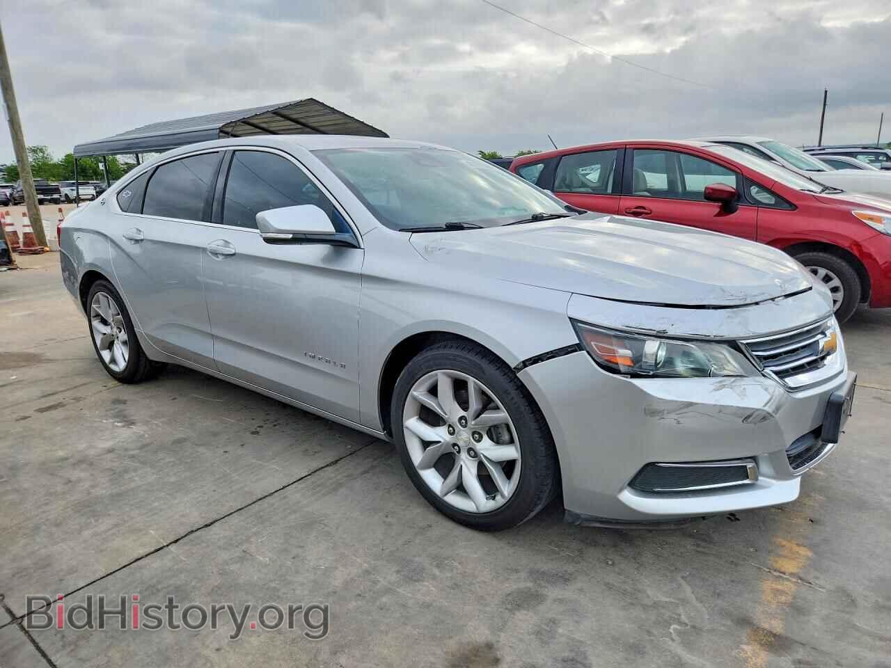 2017 CHEVROLET IMPALA - VIN: 2G1105S31H9133854 - Фото 4