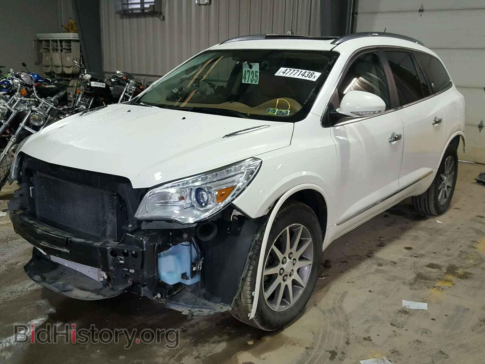 2014 BUICK ENCLAVE - VIN: 5GAKVBKD0EJ165409 - Фото 2