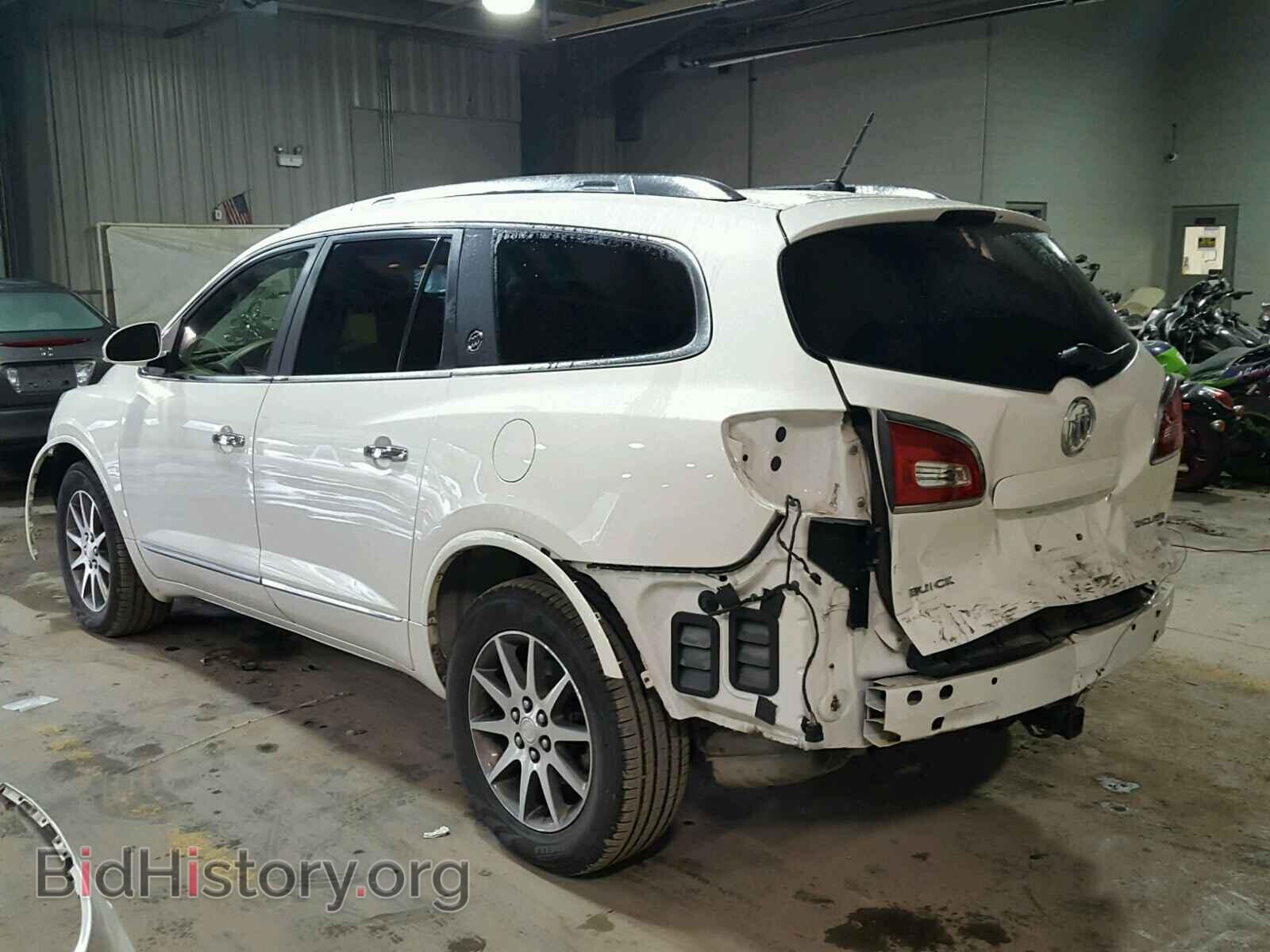 2014 BUICK ENCLAVE - VIN: 5GAKVBKD0EJ165409 - Фото 3